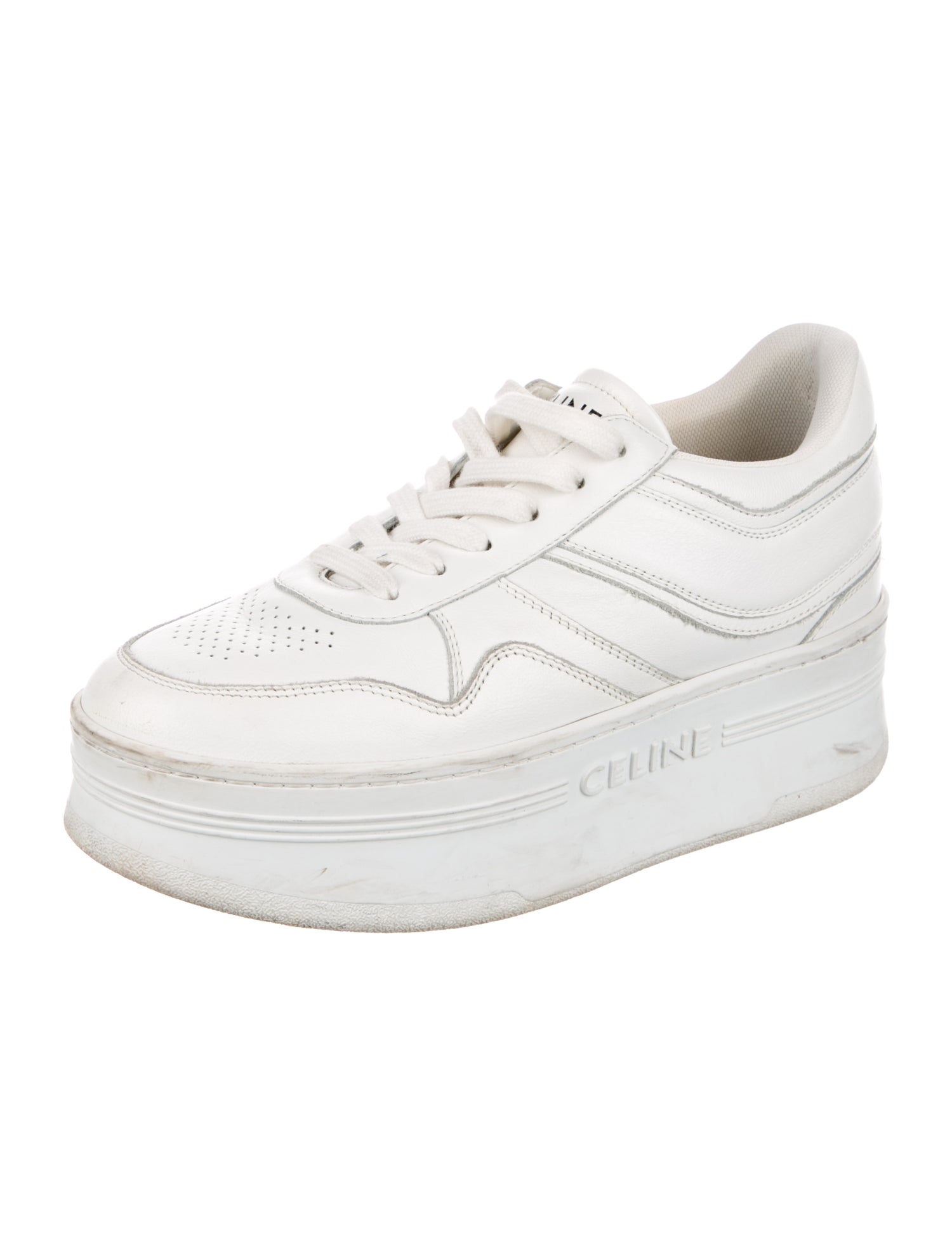 Celine Leather Sneakers
