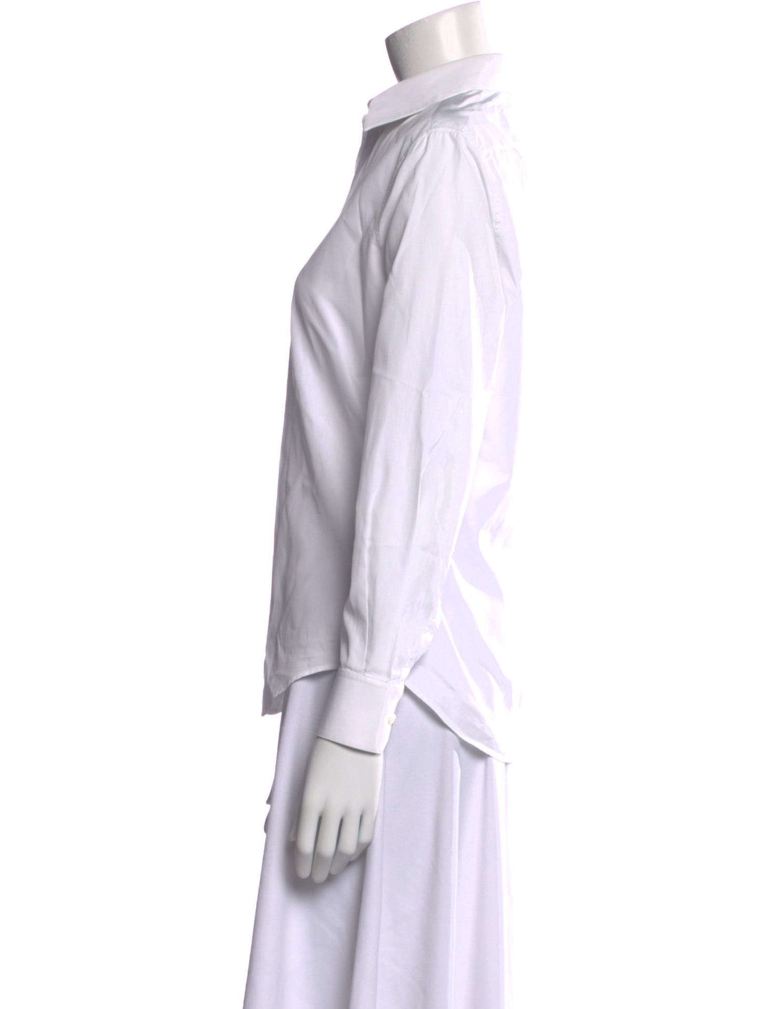 Celine Long Sleeve Button-Up Top