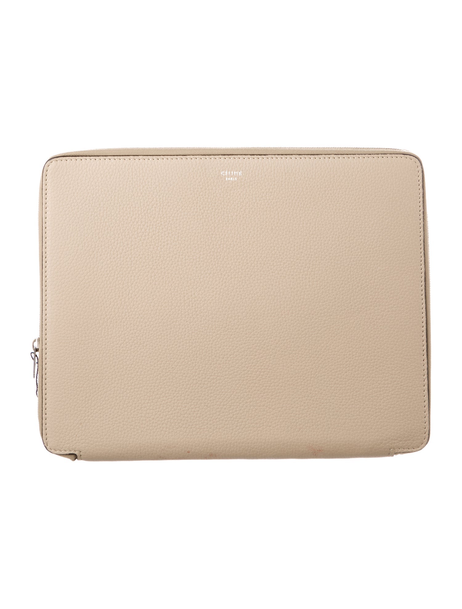 Celine Celine Leather Ipad Case
