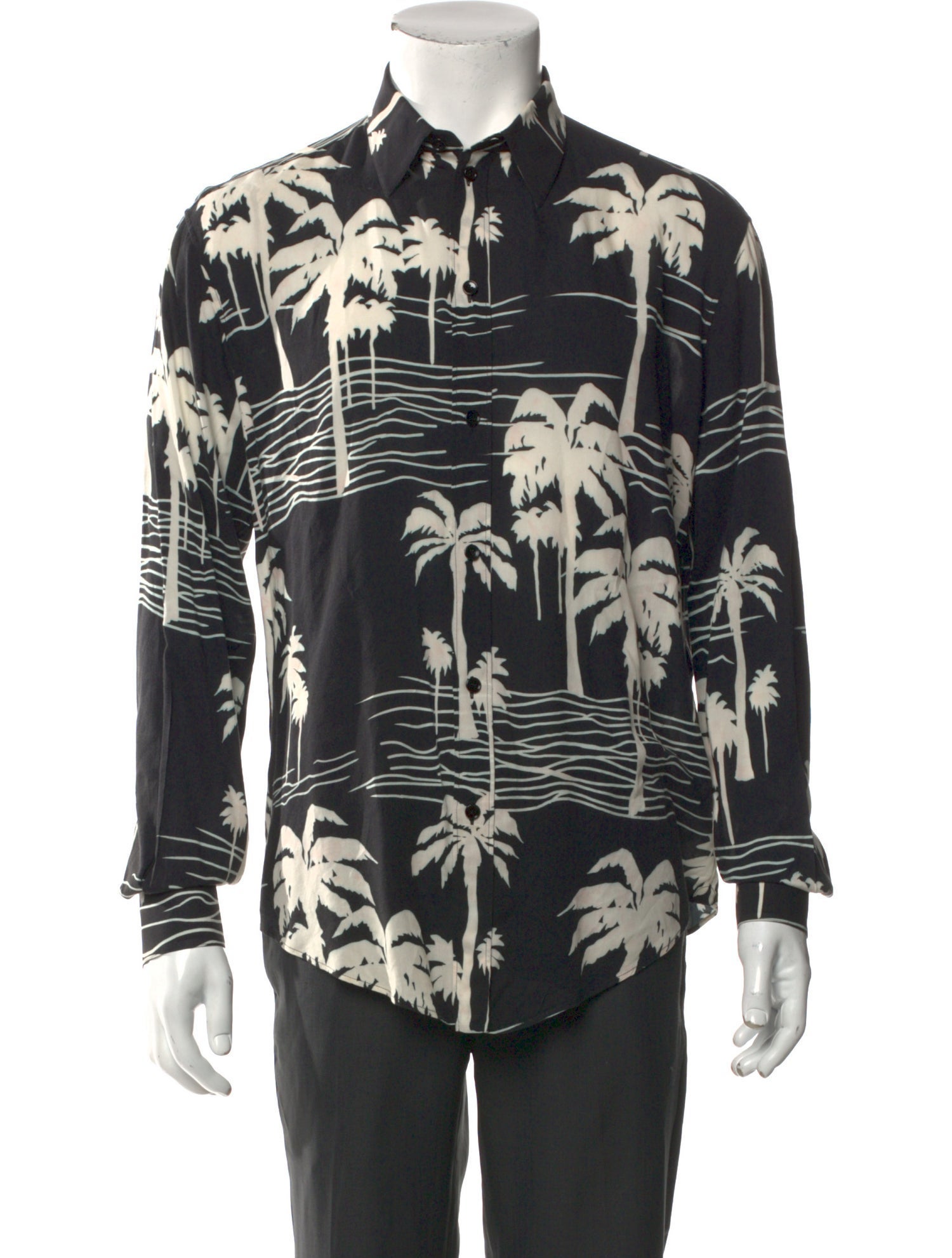 Celine 2021 Printed Shirt