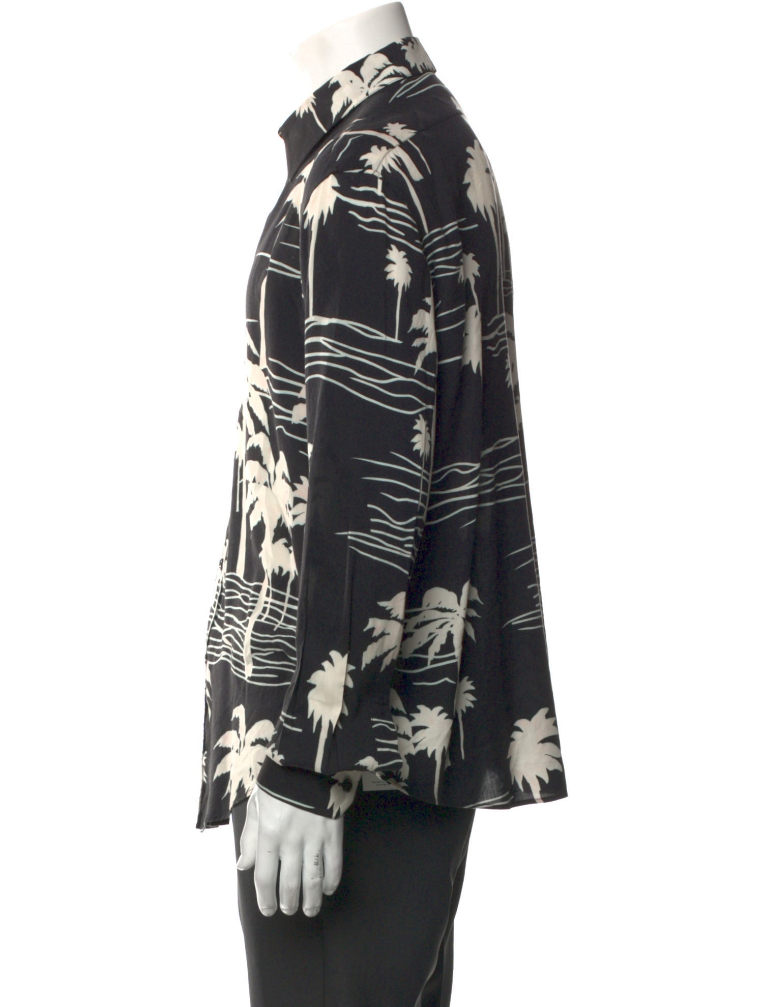 Celine 2021 Printed Shirt