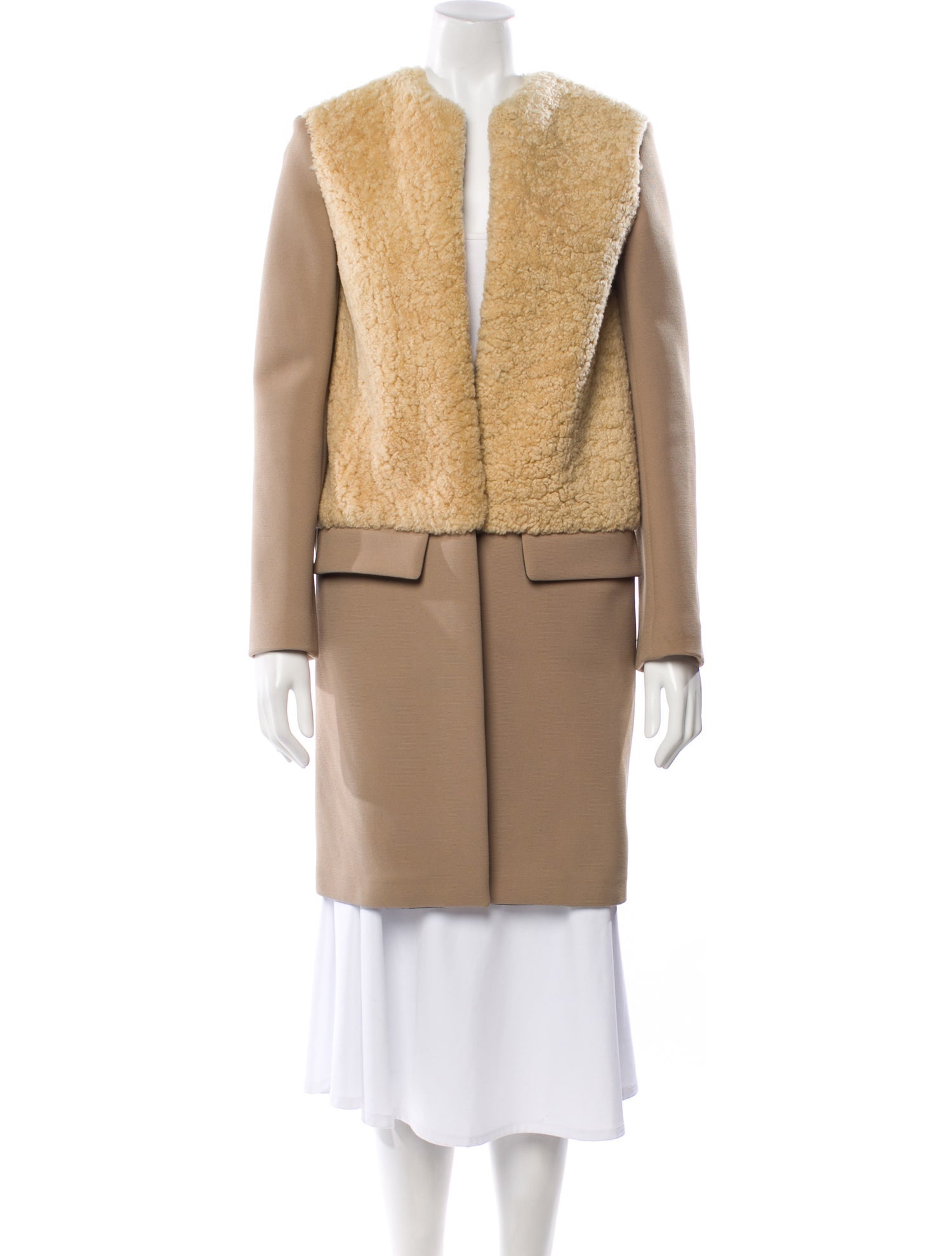 Celine Vintage 2010 Fur Coat