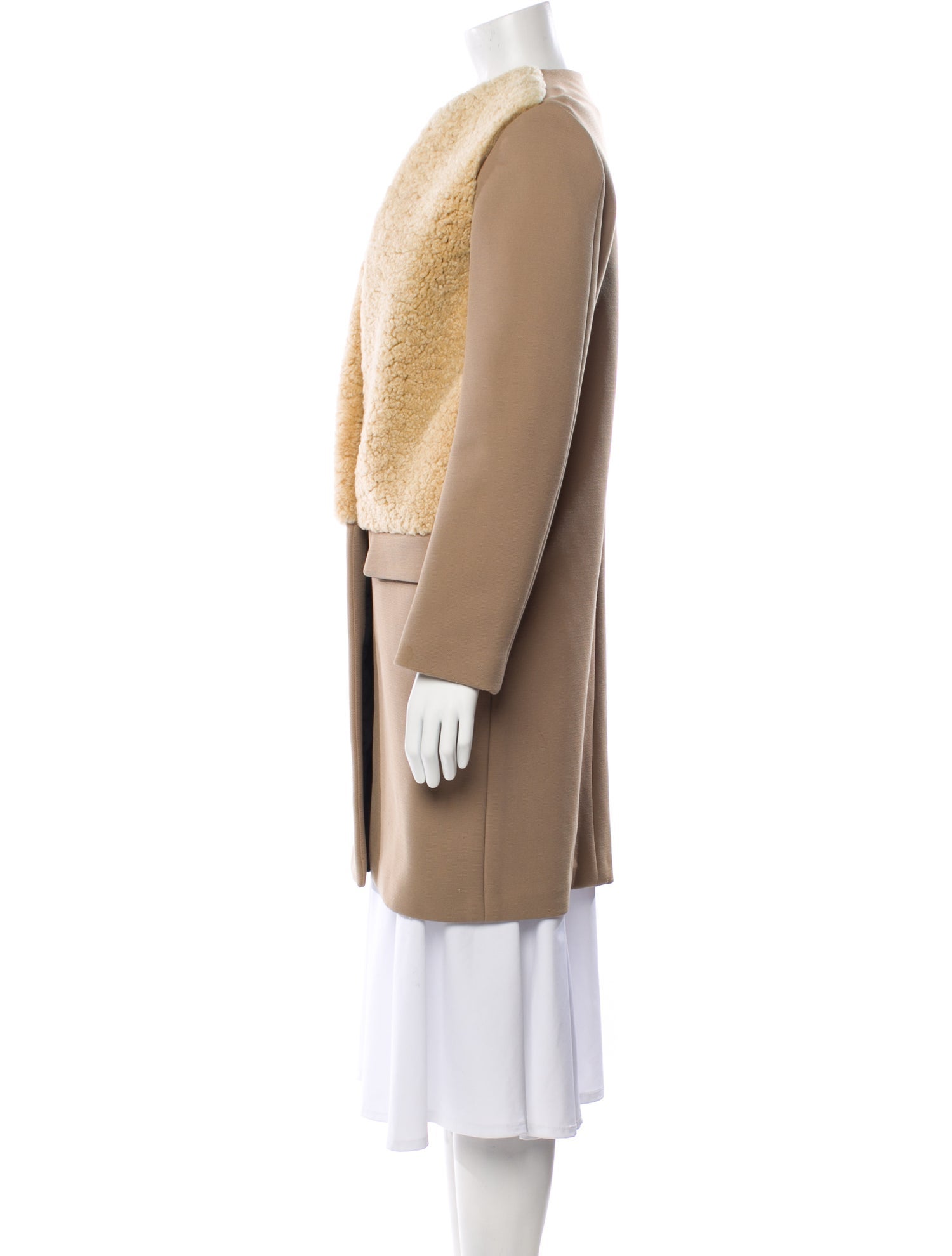 Celine Vintage 2010 Fur Coat