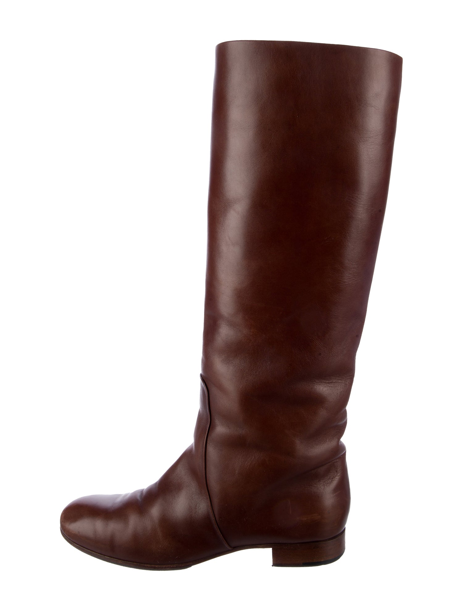 Celine Leather Riding Boots