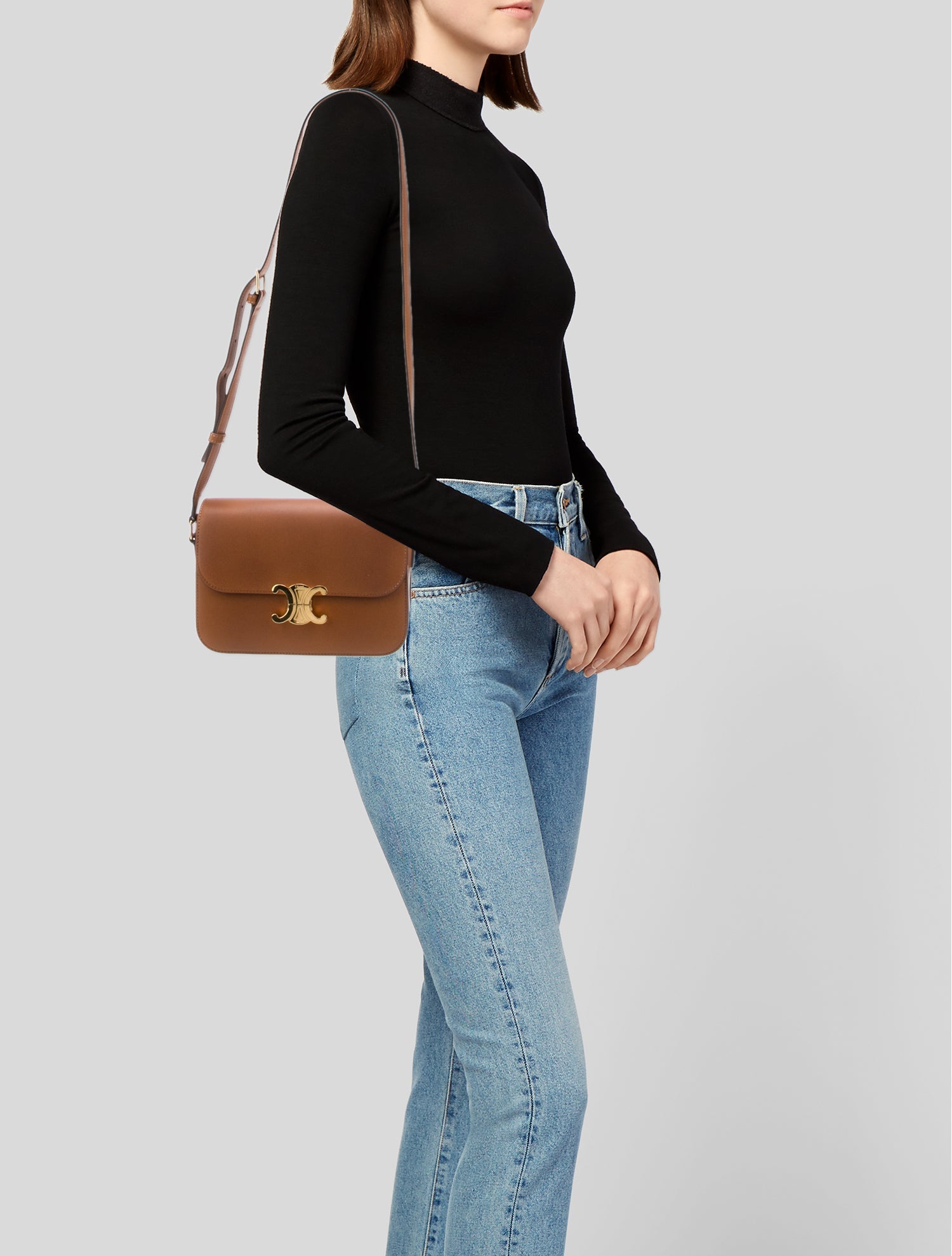 Celine Signature Triomphe Medium