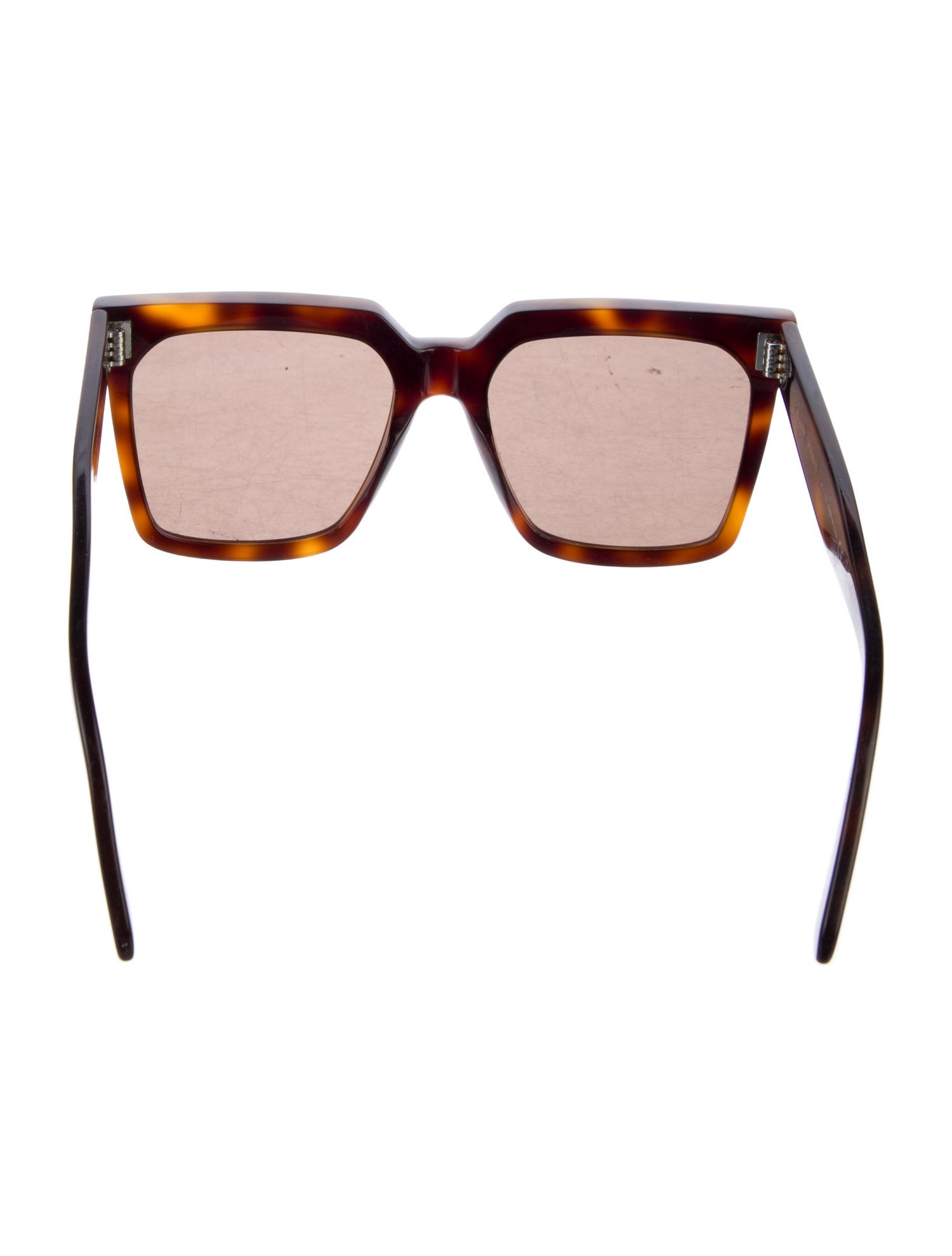 Celine Square Tinted Sunglasses