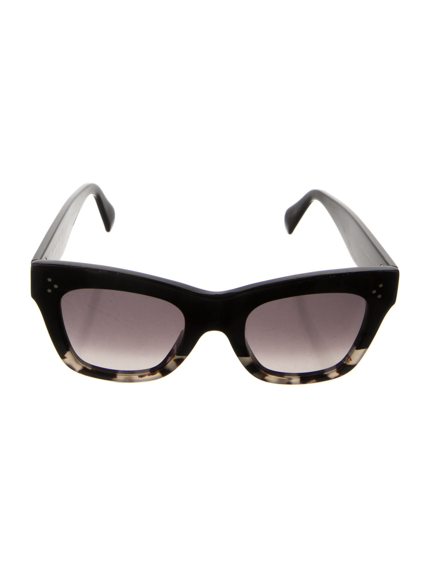 Celine Wayfarer Gradient Sunglasses