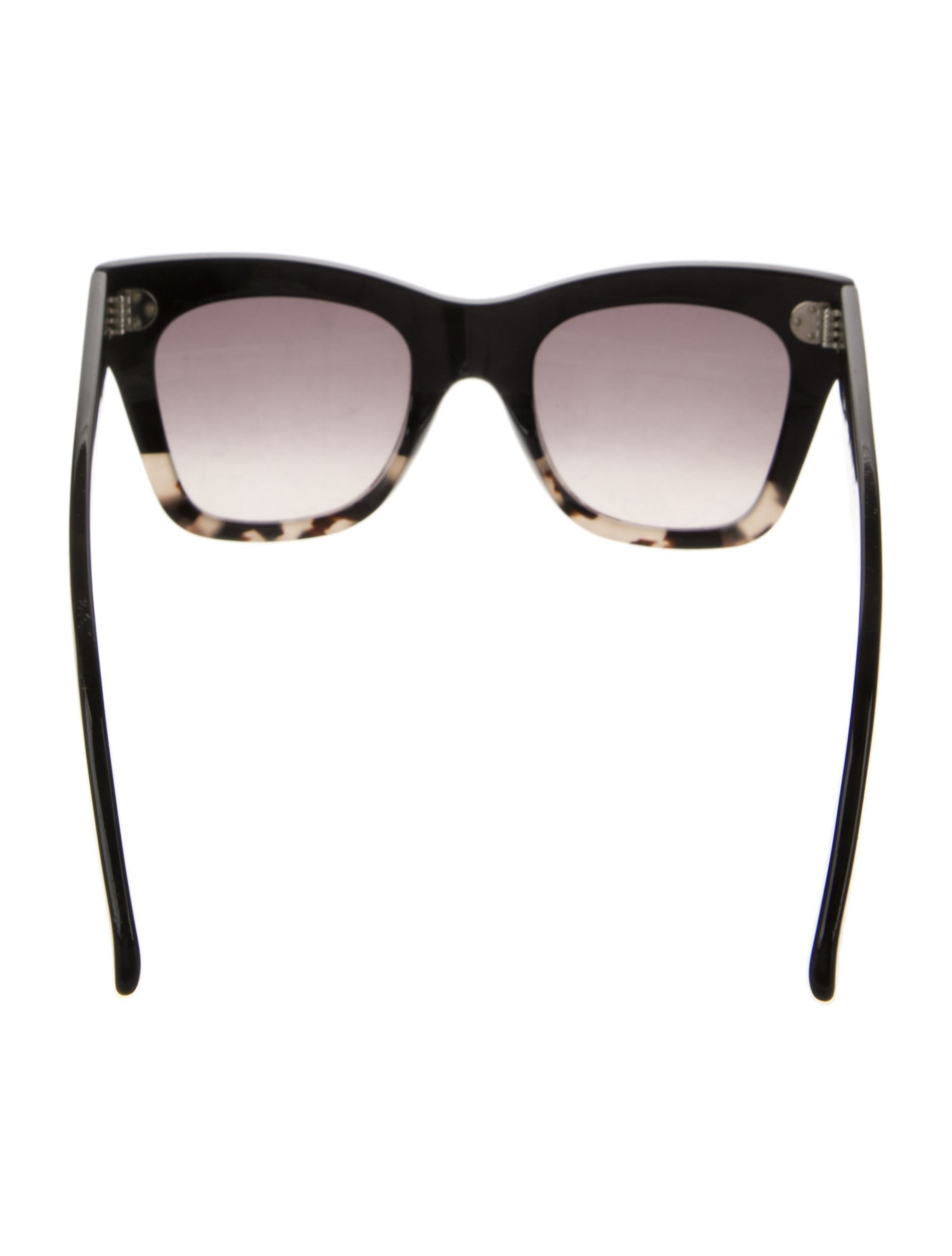 Celine Wayfarer Gradient Sunglasses