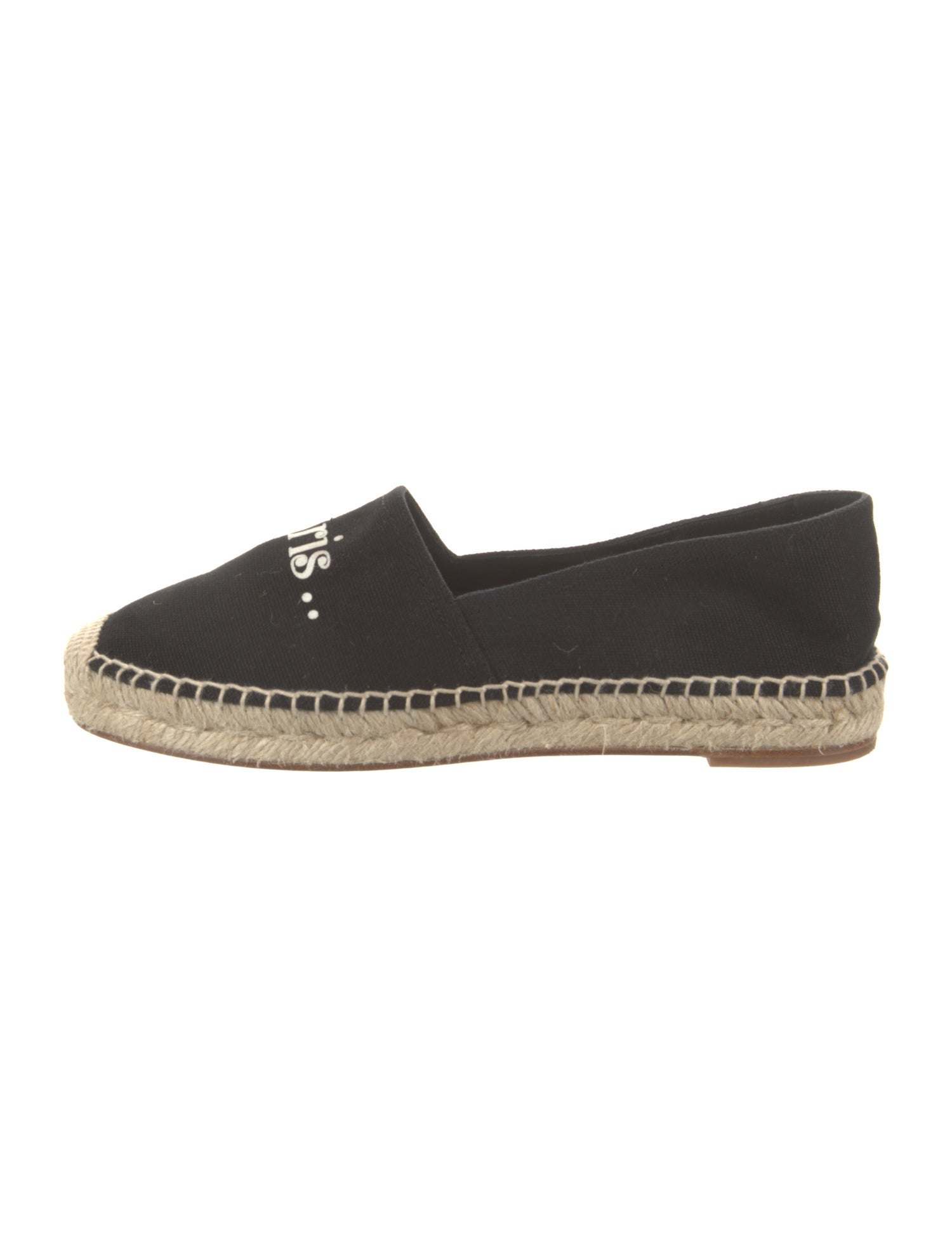Celine Canvas Colorblock Pattern Espadrilles