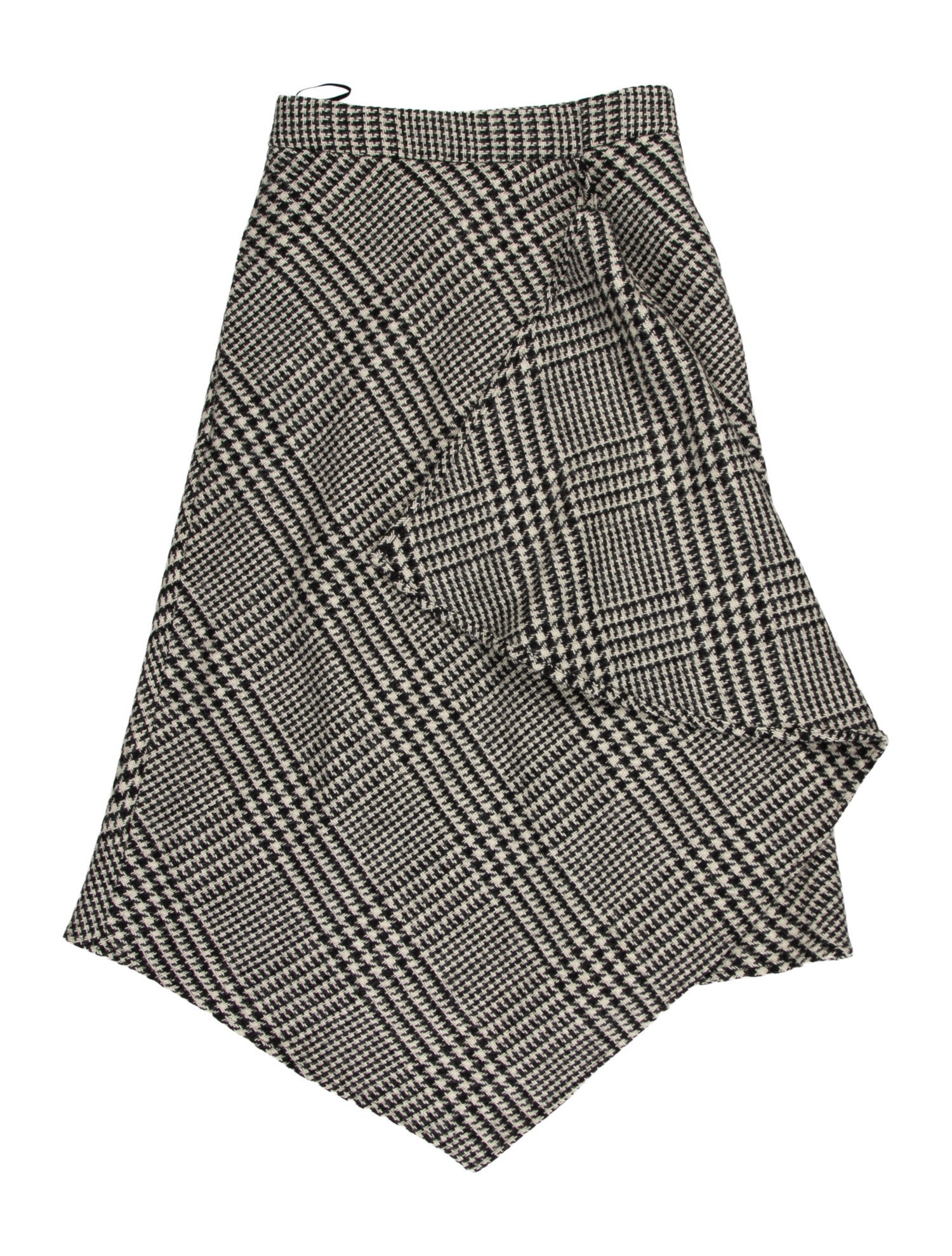 Celine Wool Midi Length Skirt