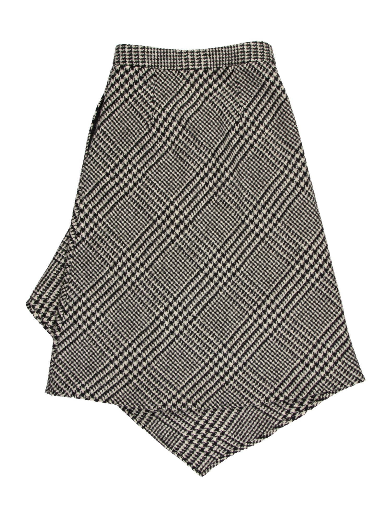 Celine Wool Midi Length Skirt