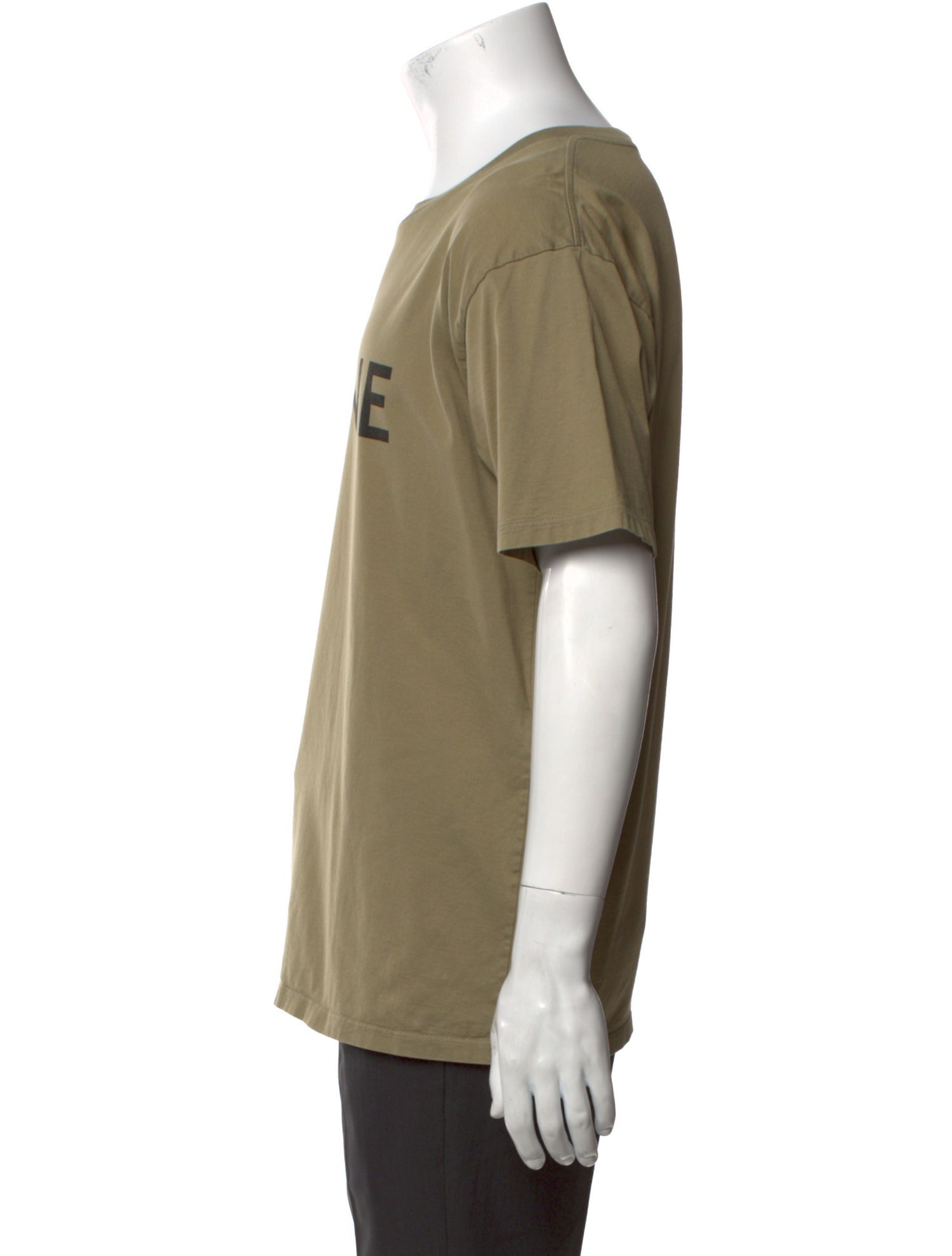 Celine Signature Logo Graphic Print T-Shirt