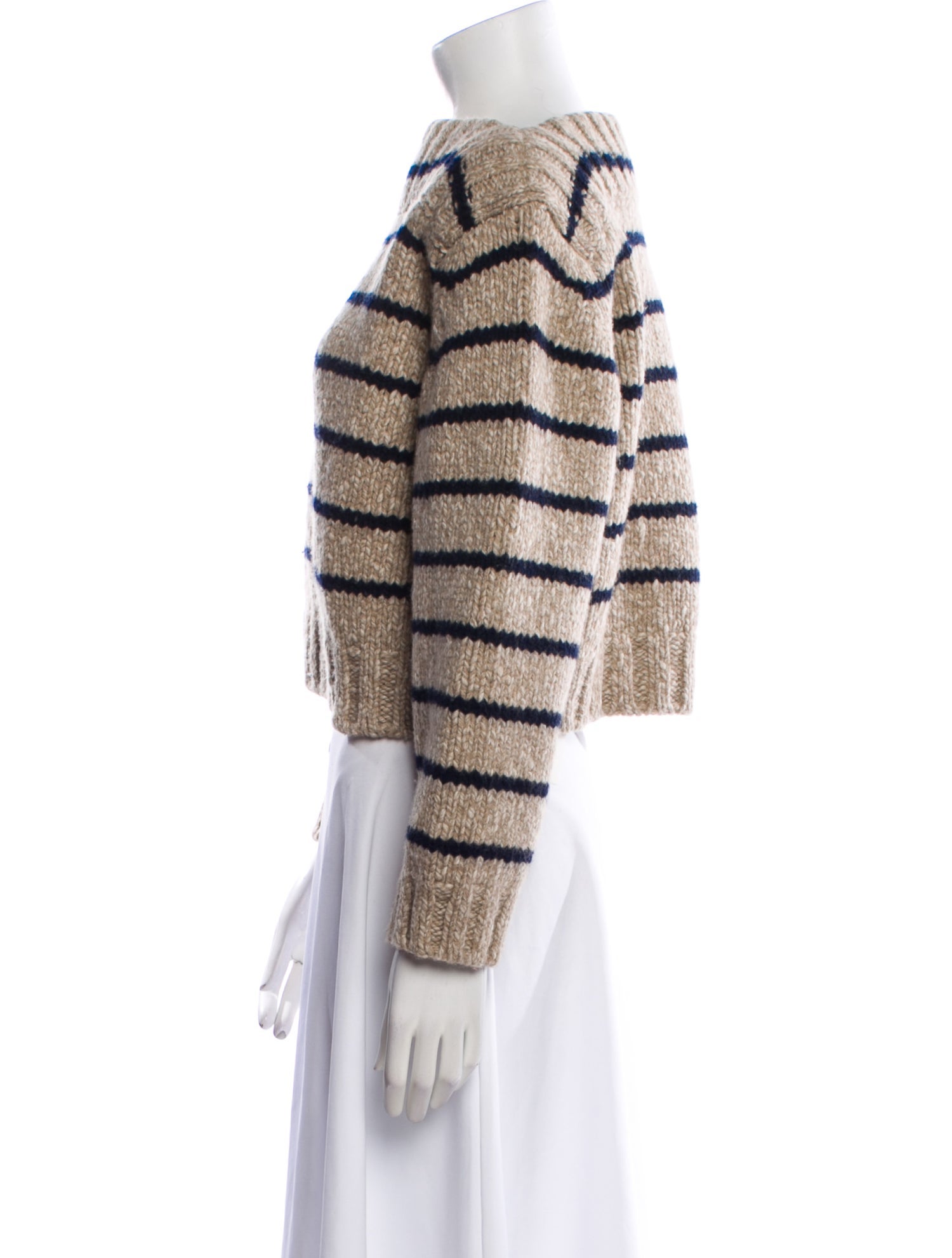 Celine 2023 Mariniere Boat Neck Sweater