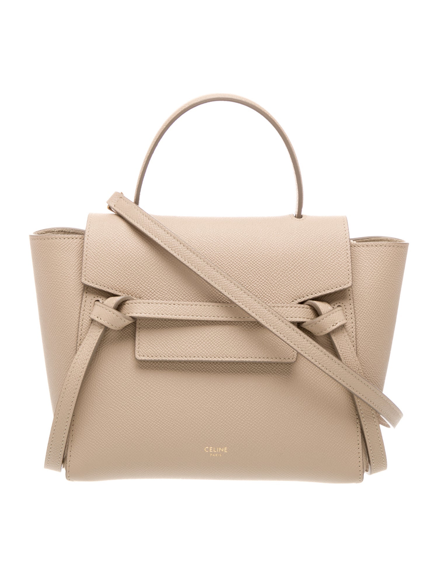 Celine Leather Belt Bag Micro