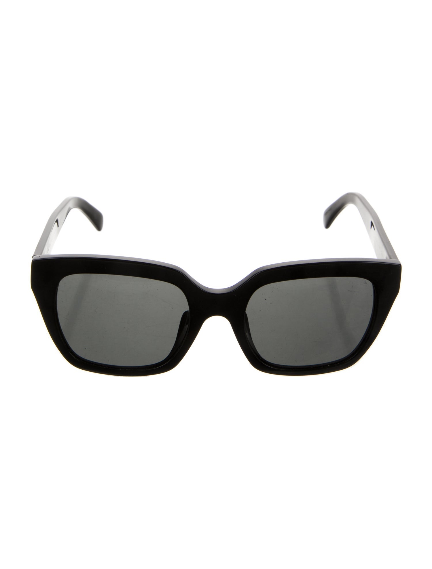 Celine Square Tinted Sunglasses