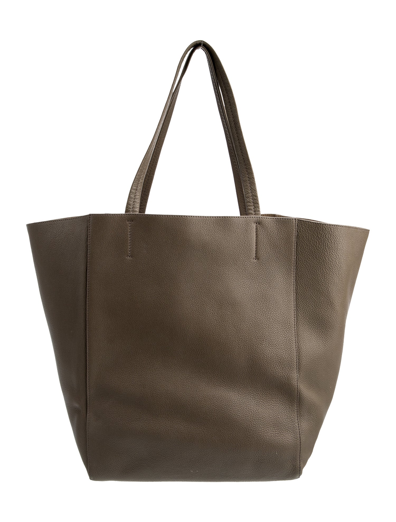 Celine Leather Cabas Phantom