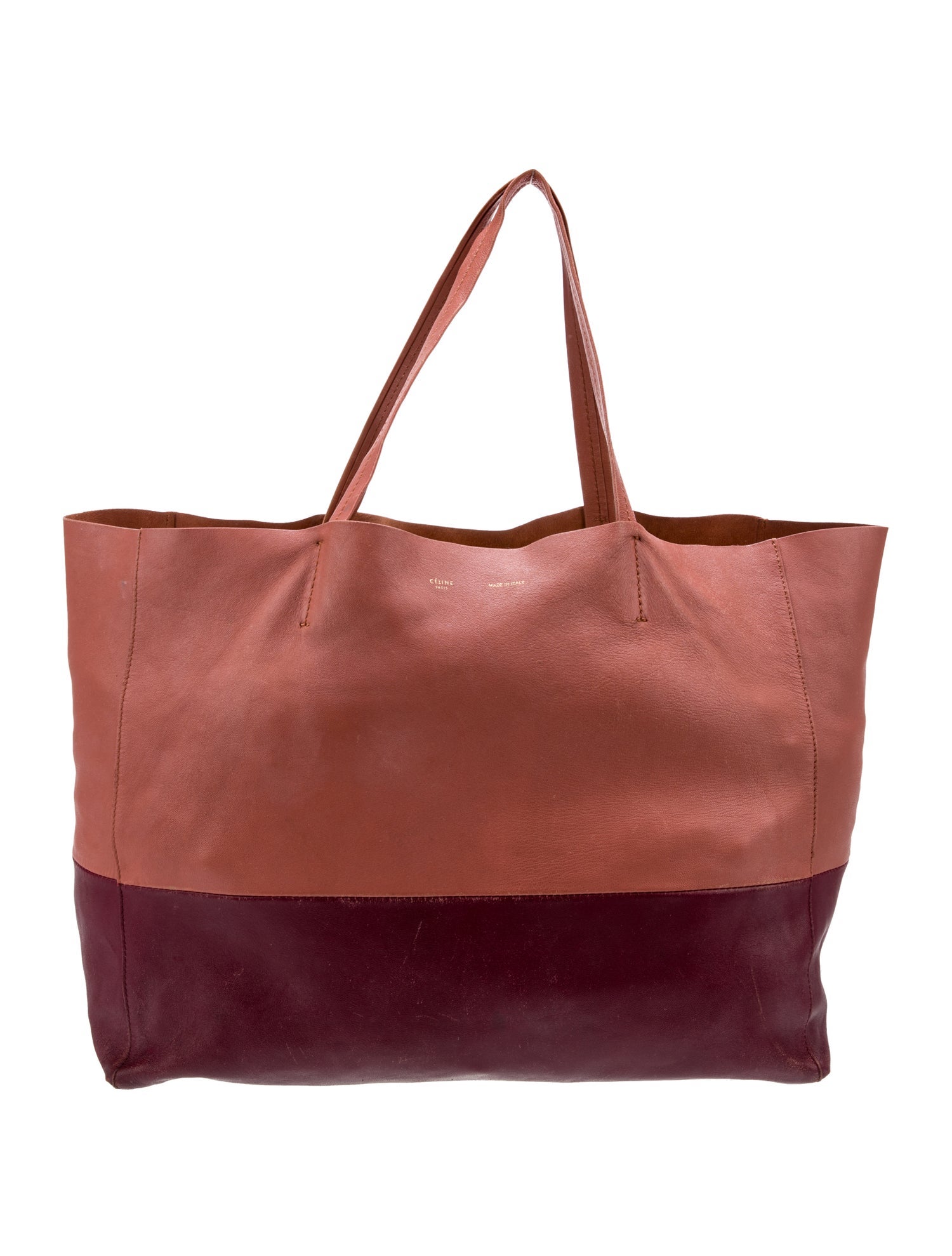 Celine Leather Horizontal Cabas