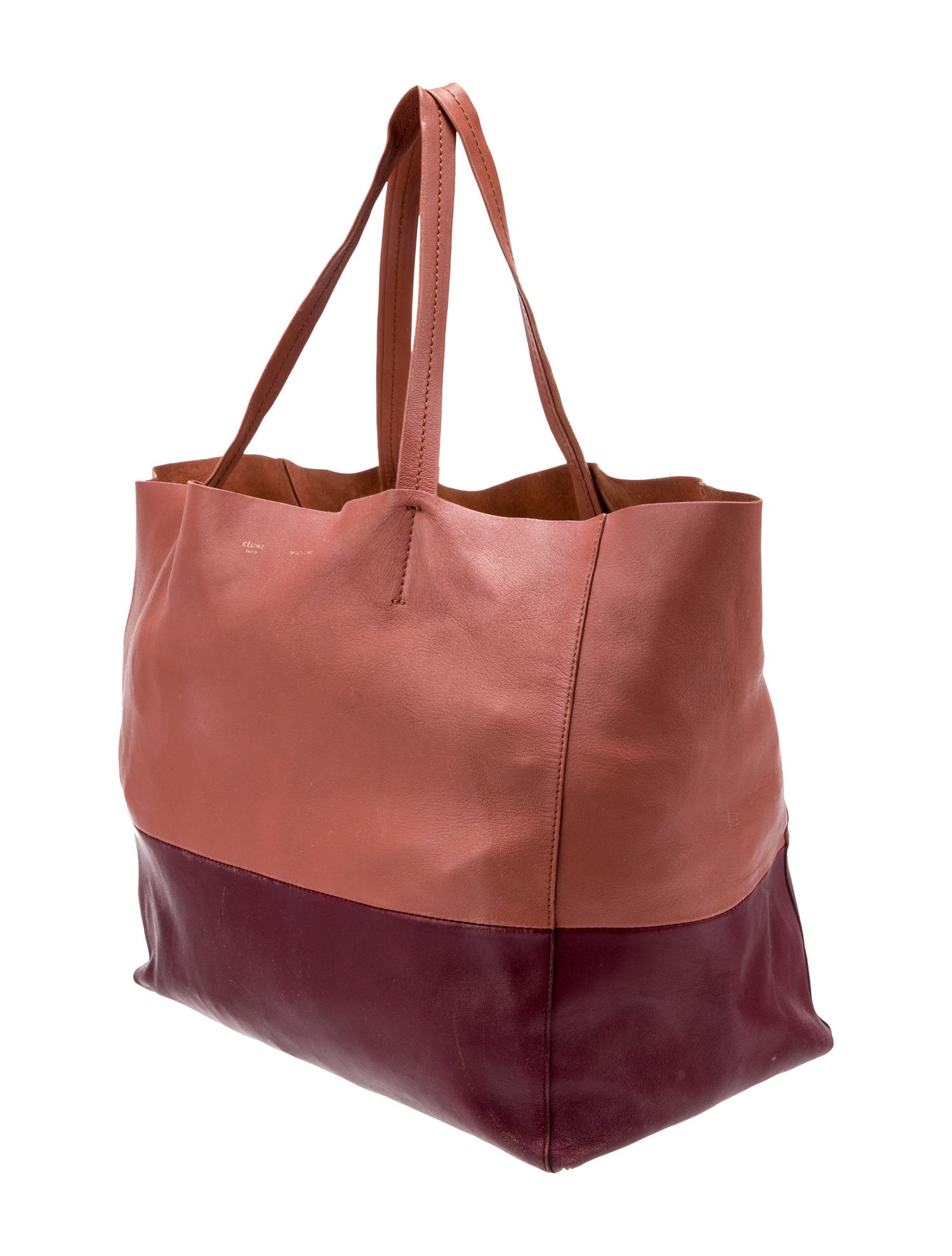 Celine Leather Horizontal Cabas