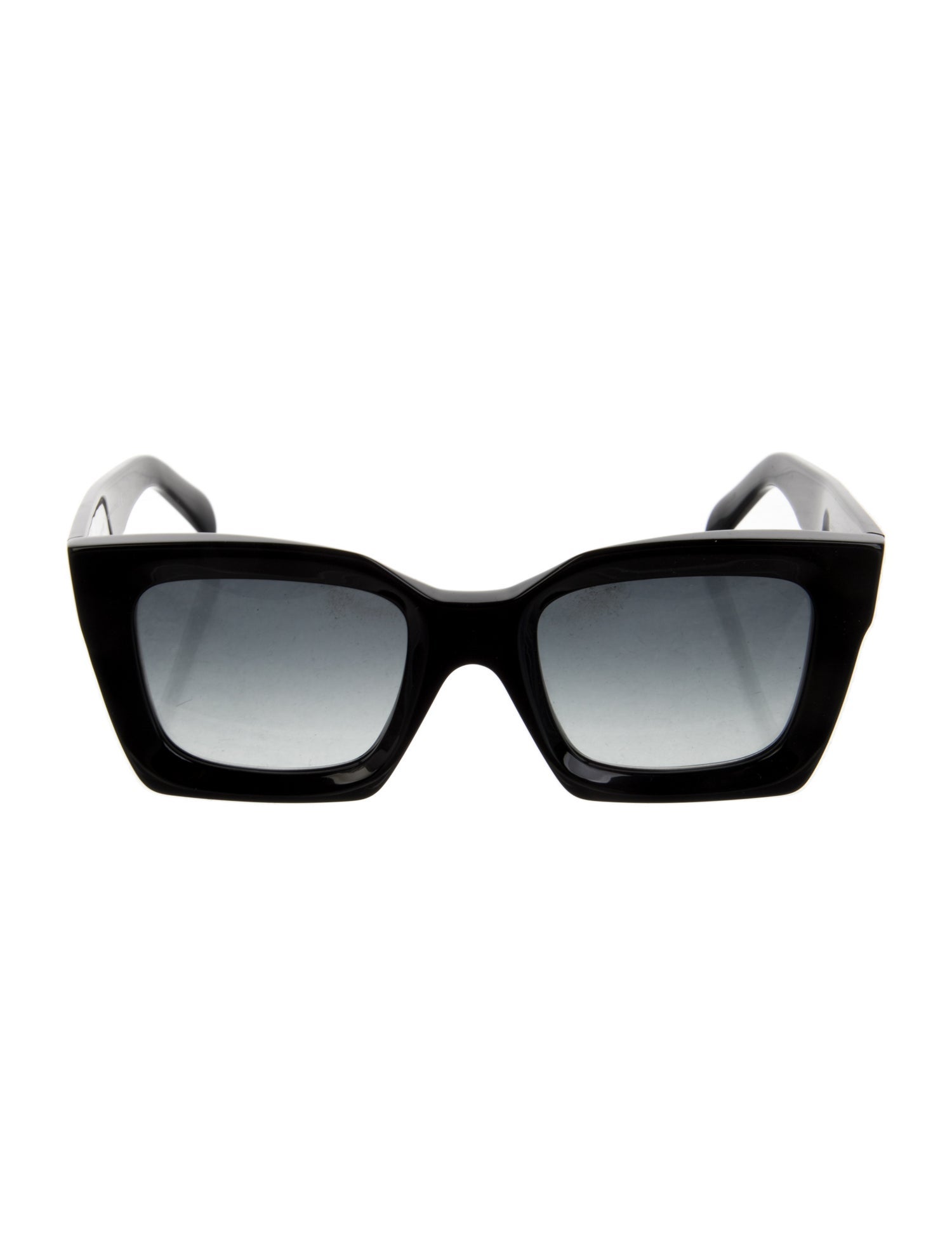 Celine Square Gradient Sunglasses