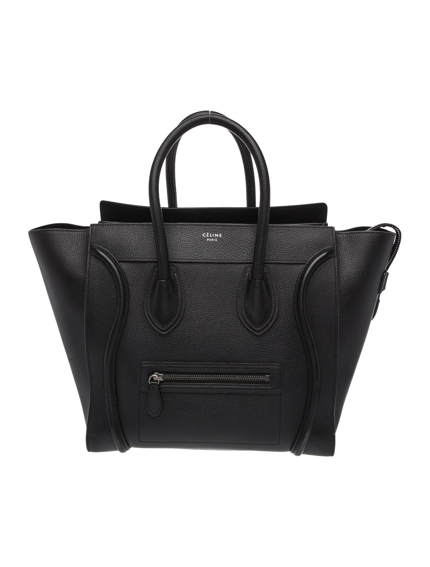 Celine Leather Luggage Mini