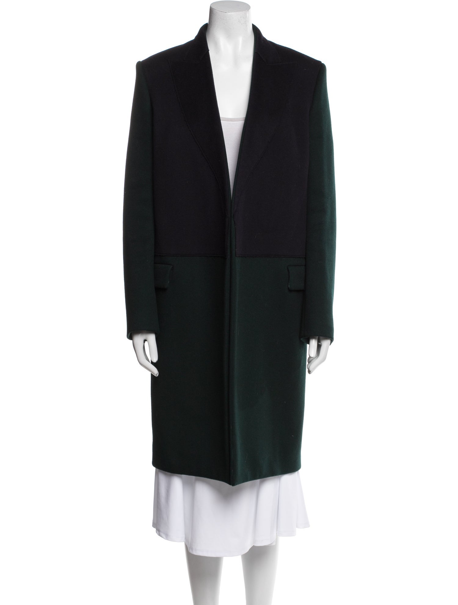 Celine Virgin Wool Coat