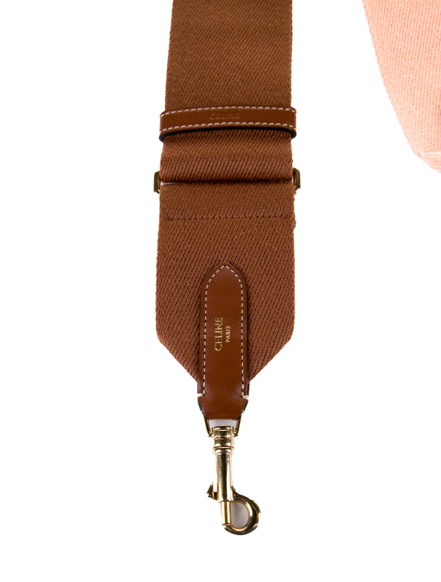 Celine Canvas Bag Strap