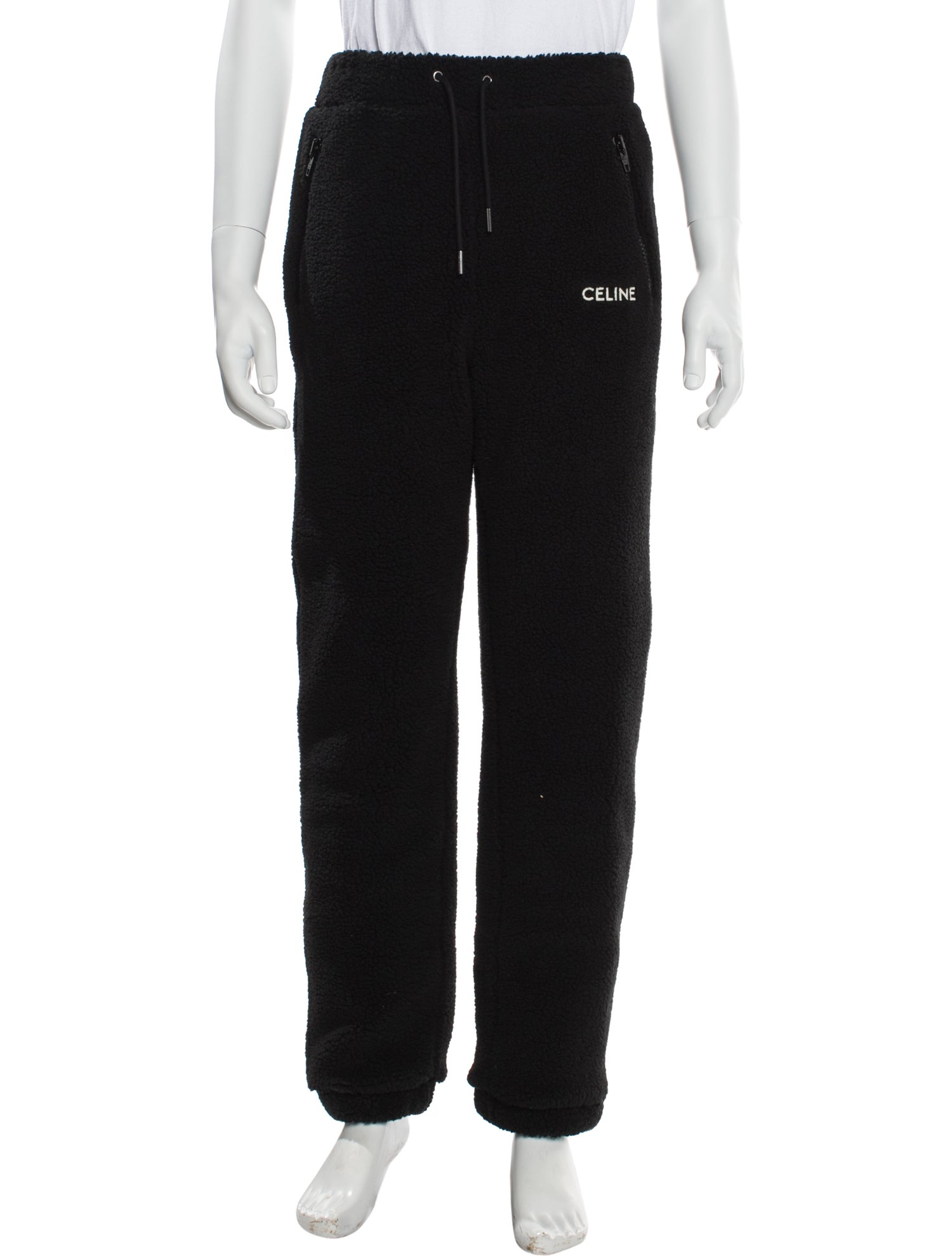 Celine Graphic Print Sweatpants