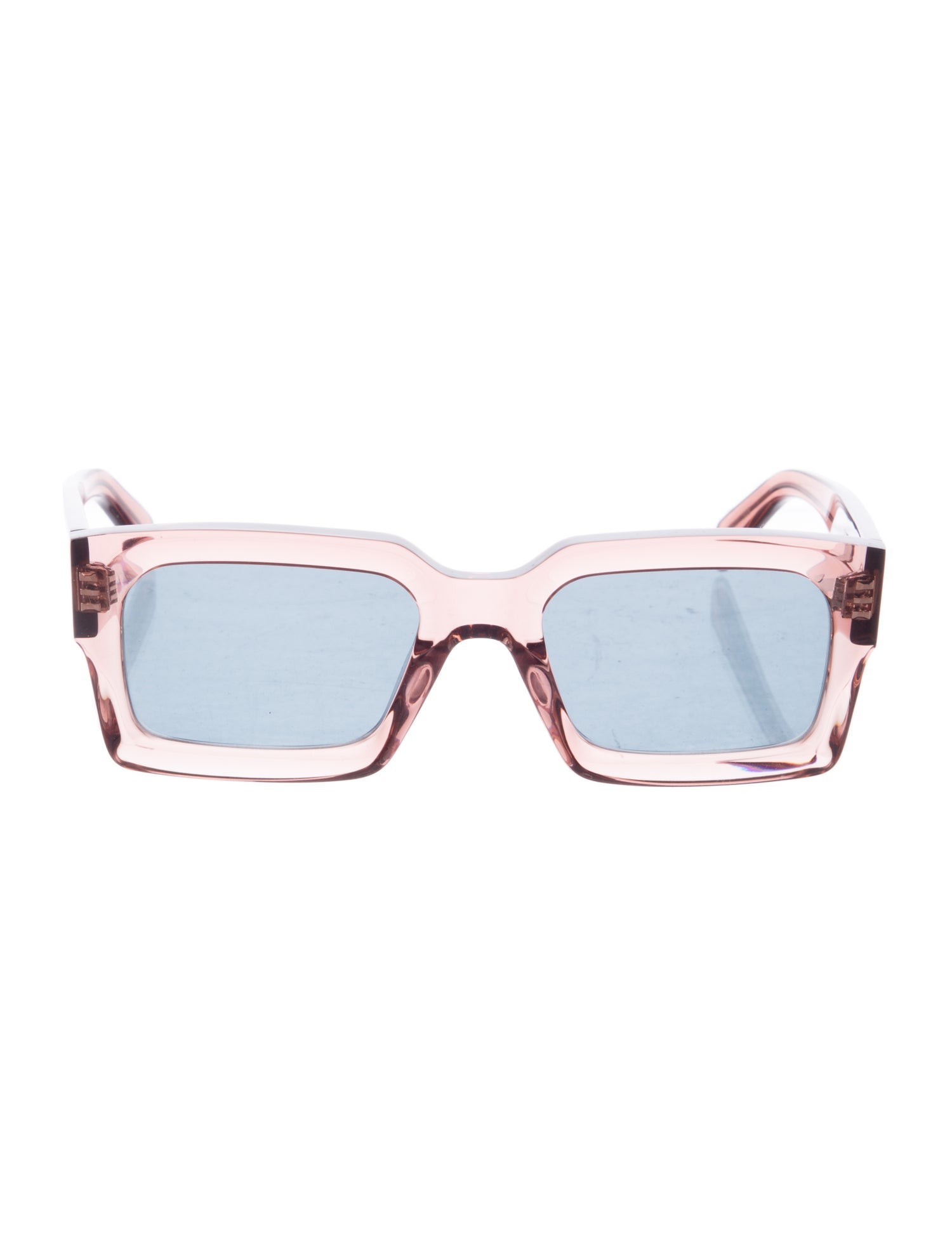Celine Square Tinted Sunglasses