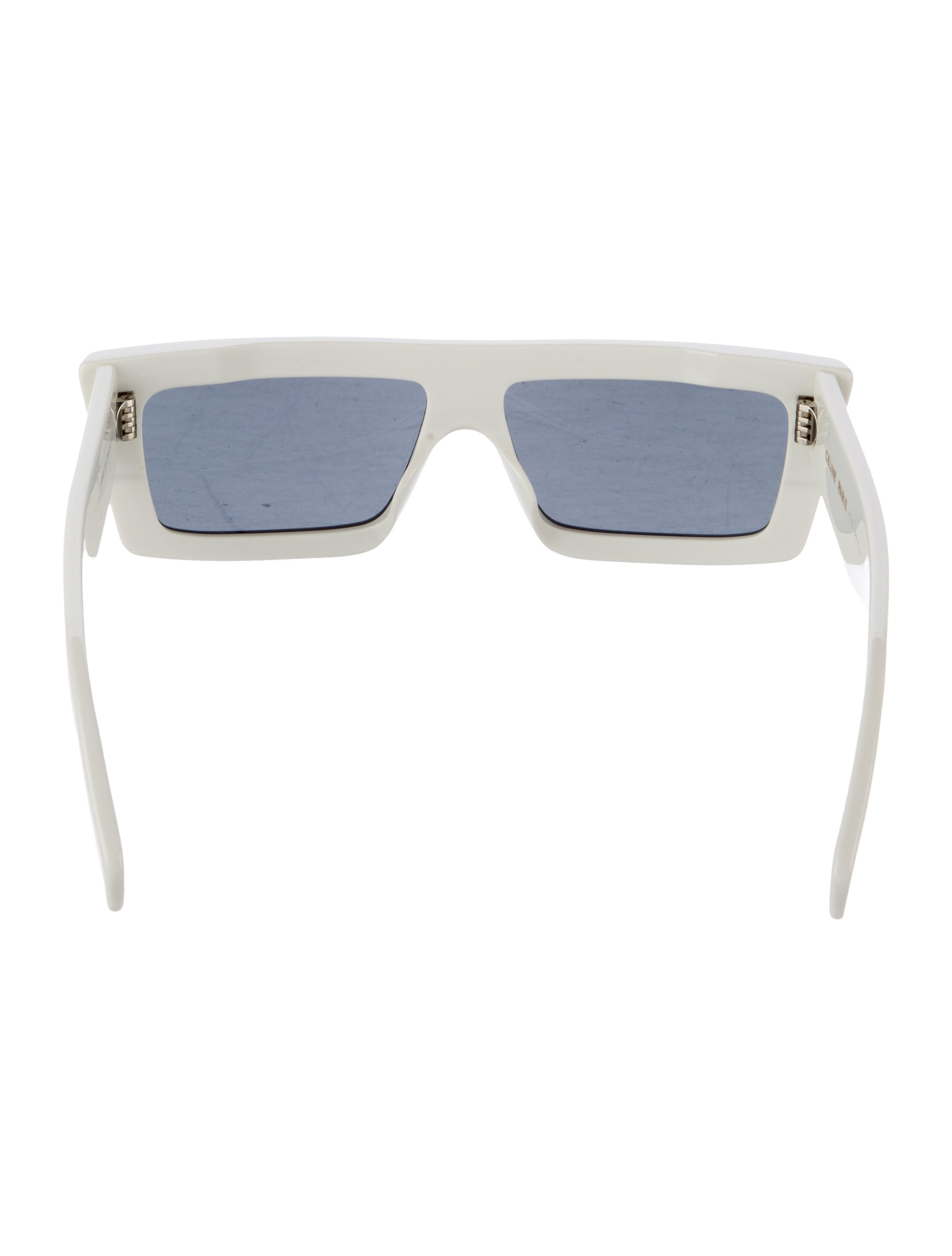 Celine Shield Tinted Sunglasses