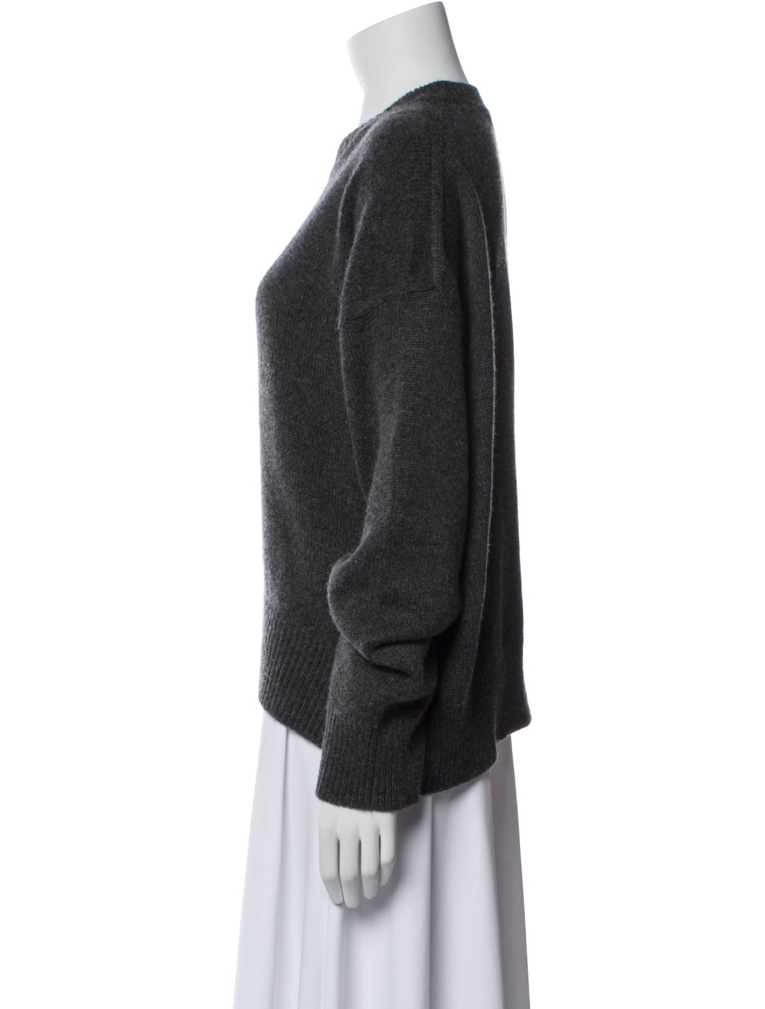 Celine Cashmere Crew Neck Sweater