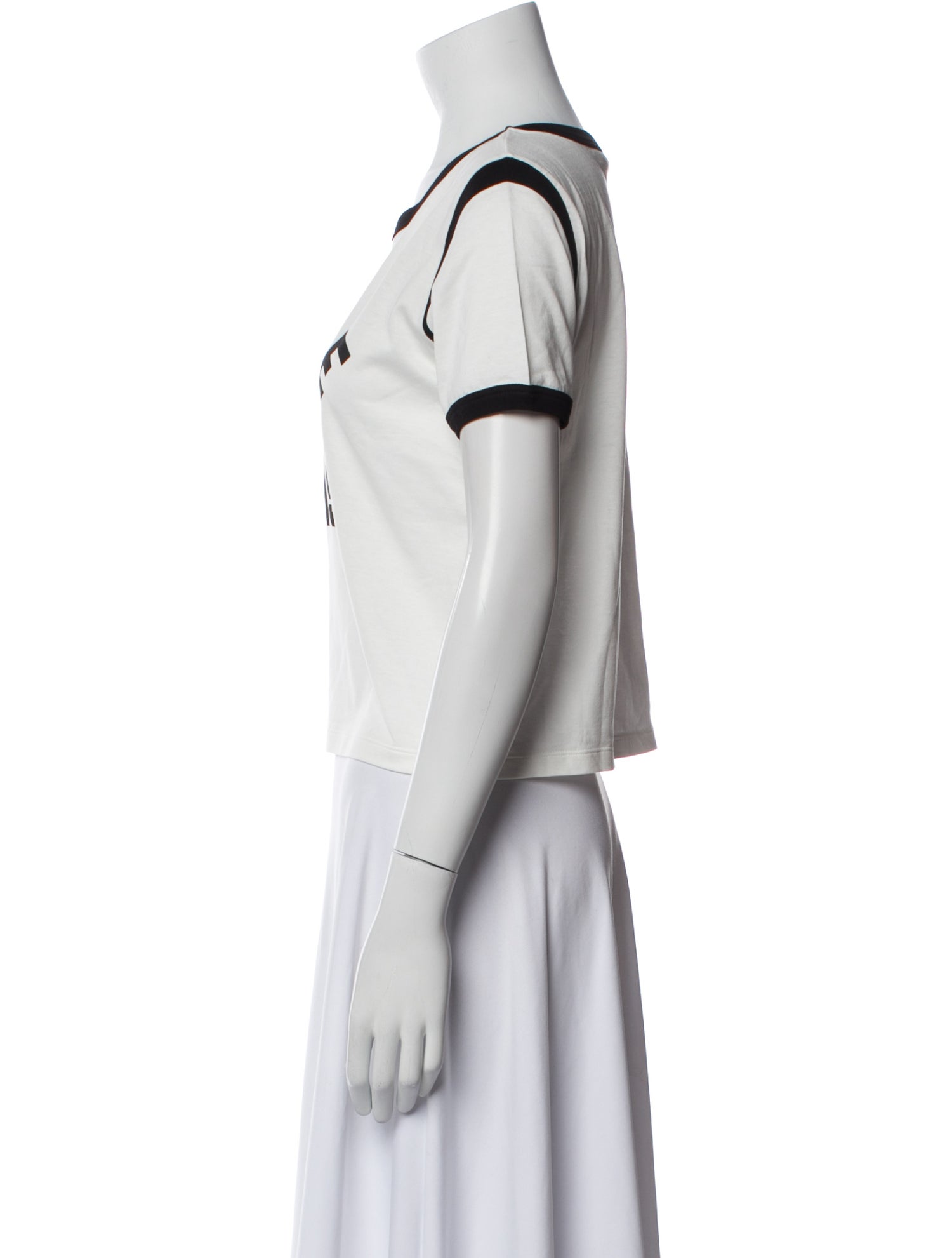 Celine Graphic Print Crew Neck T-Shirt w/ Tags