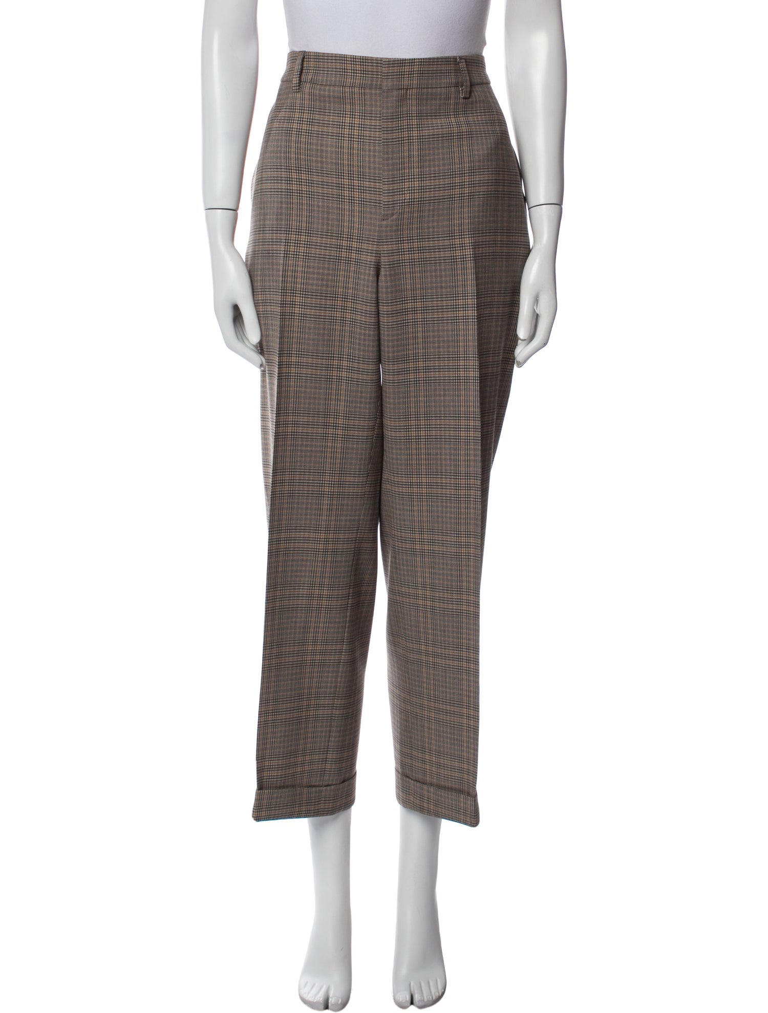 Celine Wool Wide Leg Pants w/ Tags