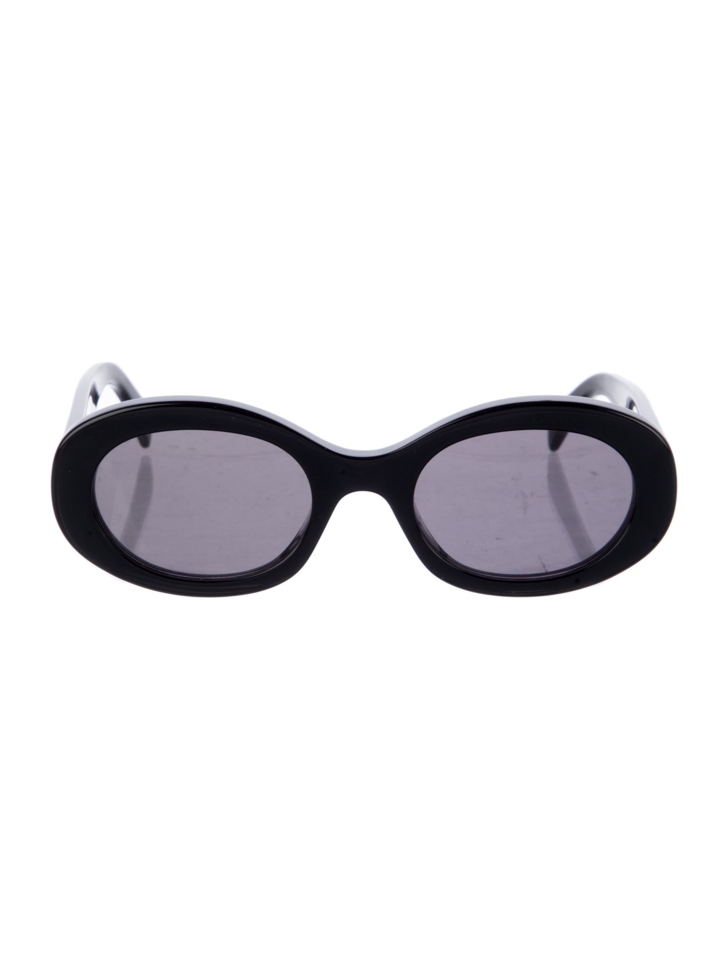 Celine Round Tinted Sunglasses