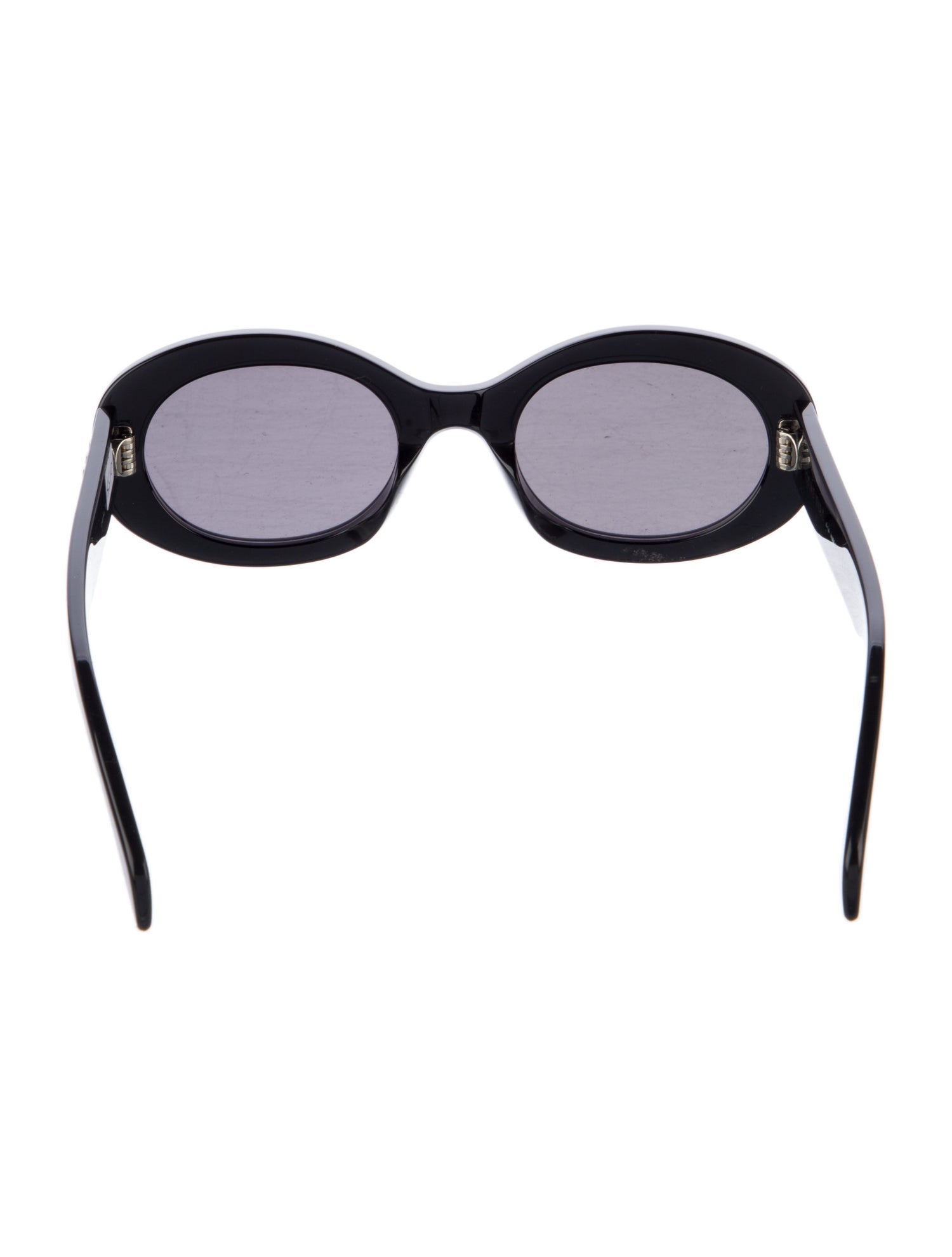 Celine Round Tinted Sunglasses