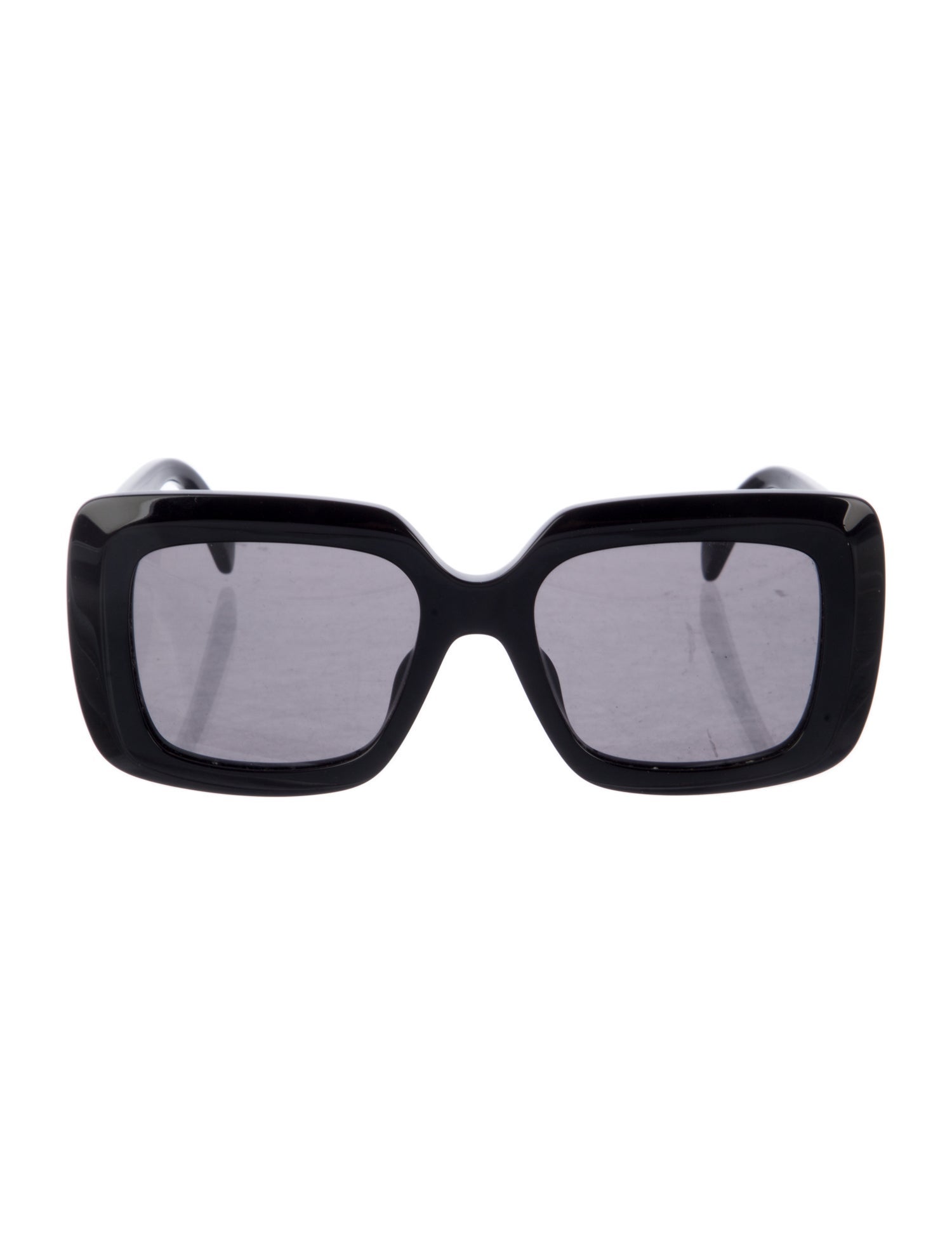 Celine Square Tinted Sunglasses
