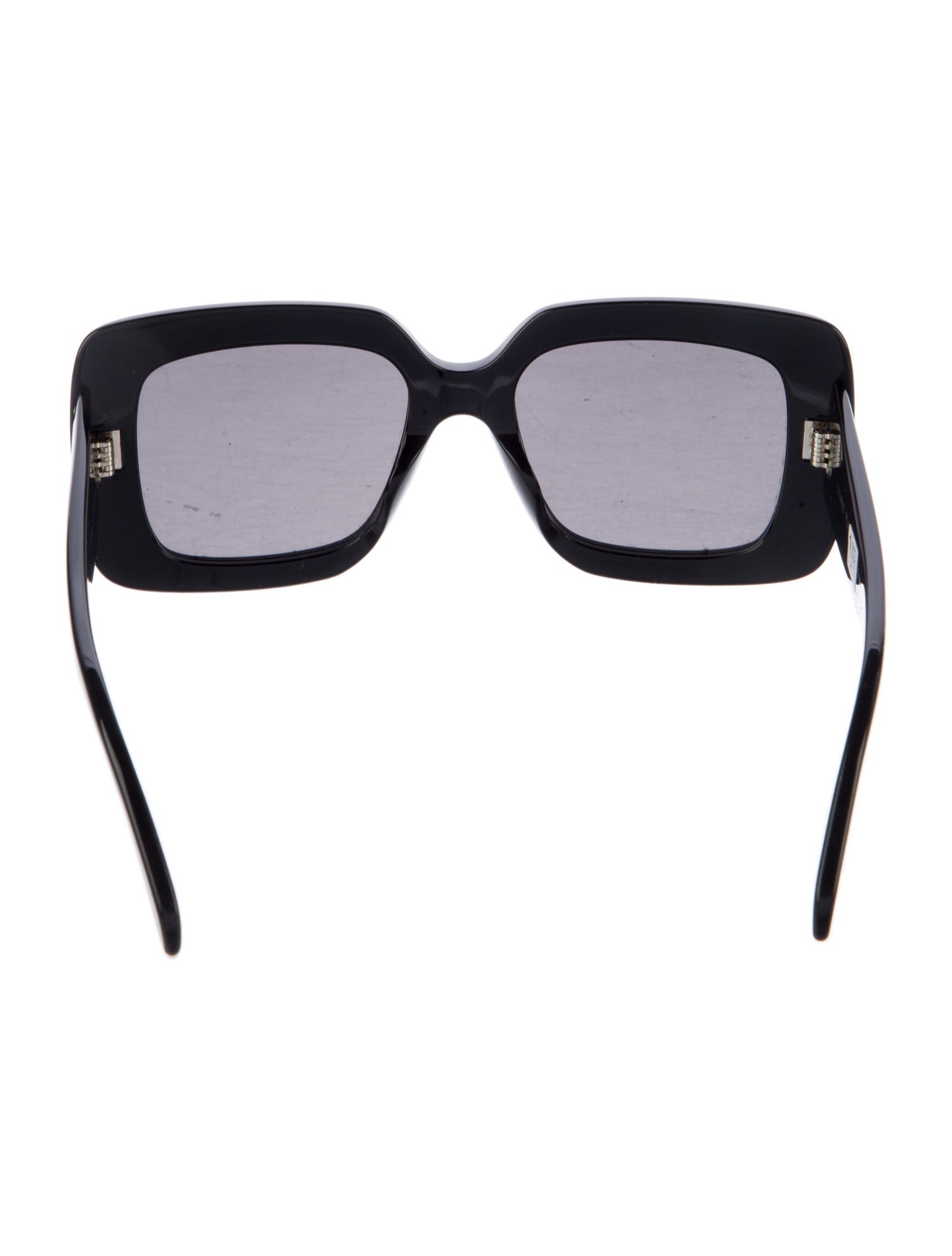 Celine Square Tinted Sunglasses