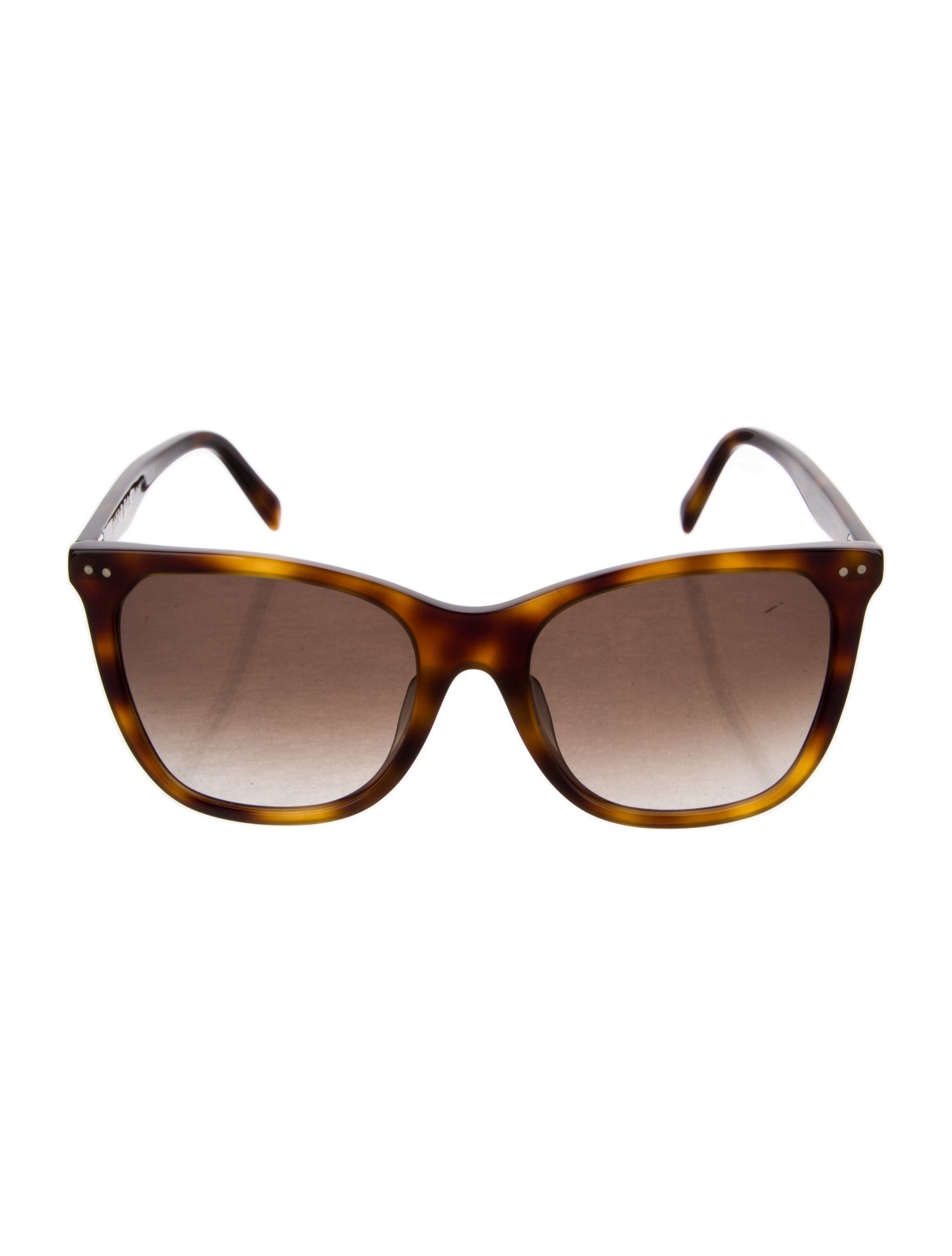 Celine Wayfarer Gradient Sunglasses