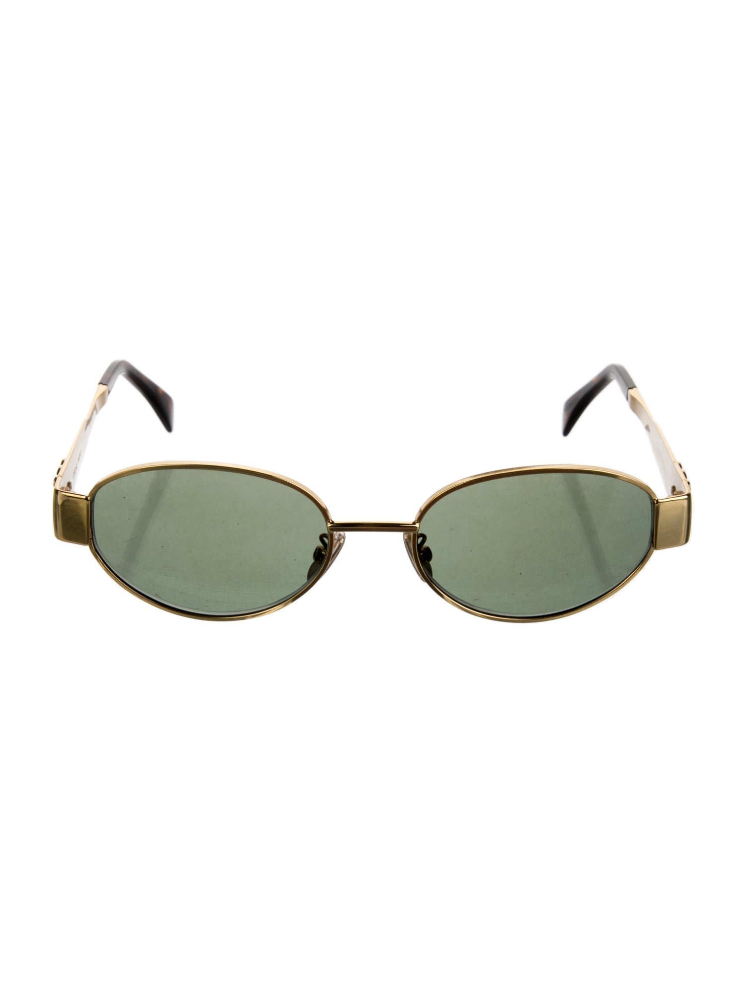 Celine Triomphe Round Sunglasses