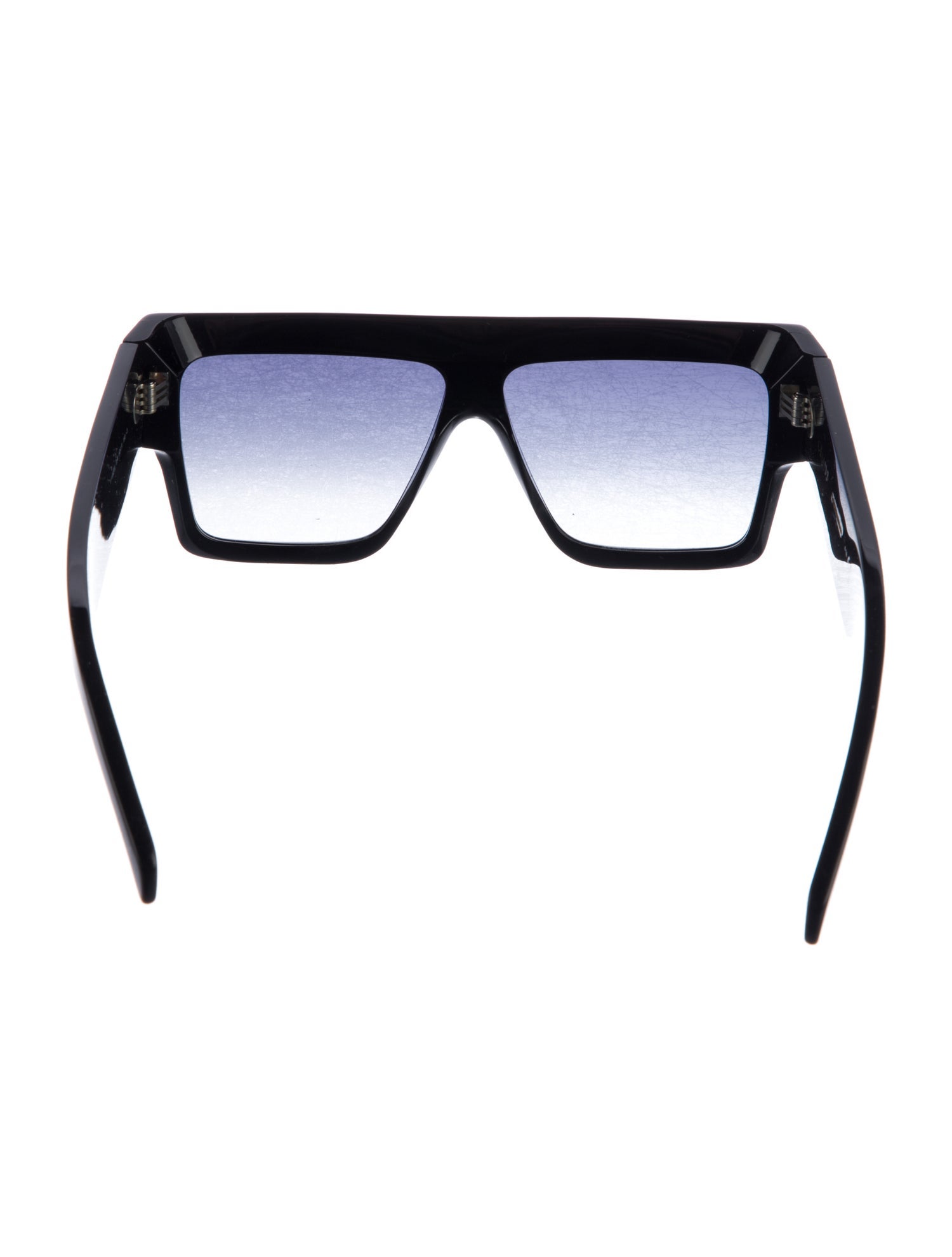 Celine Rectangular Shield Sunglasses