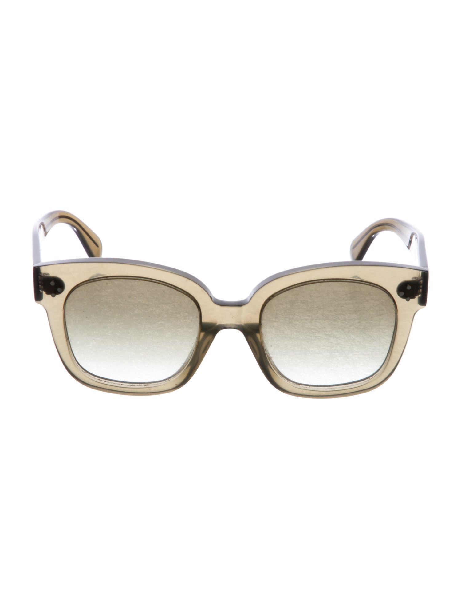 Celine Wayfarer Gradient Sunglasses