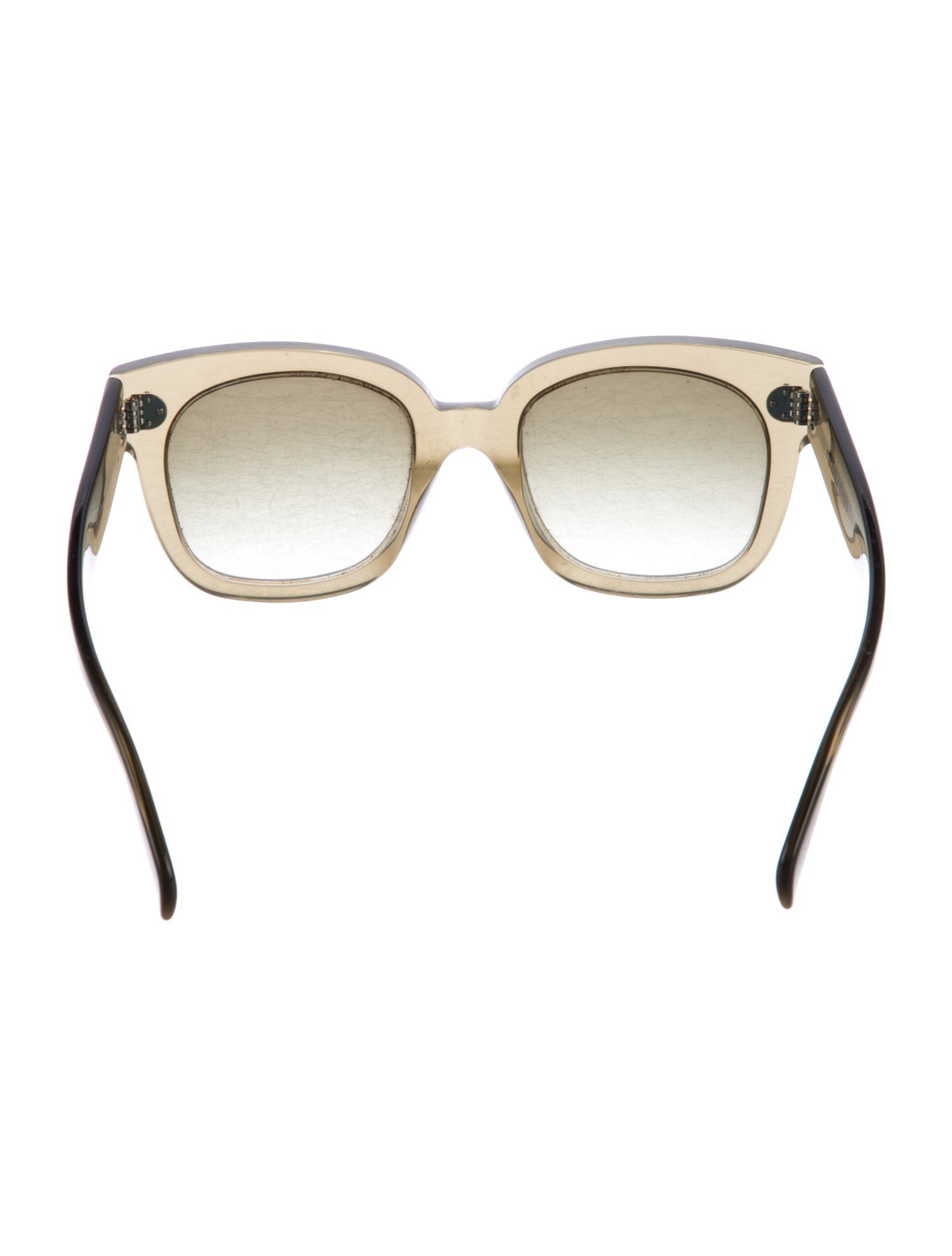 Celine Wayfarer Gradient Sunglasses