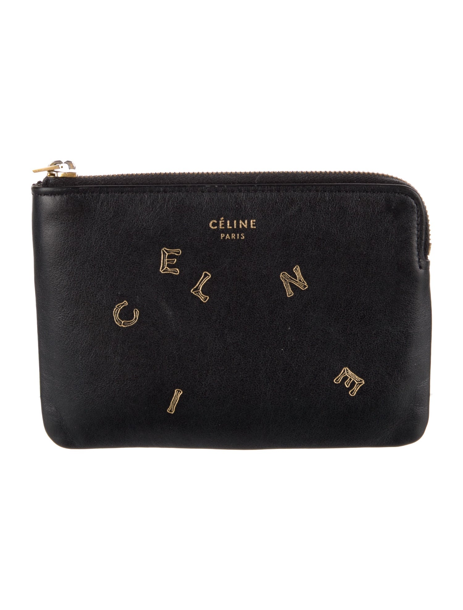 Celine Leather Wallet