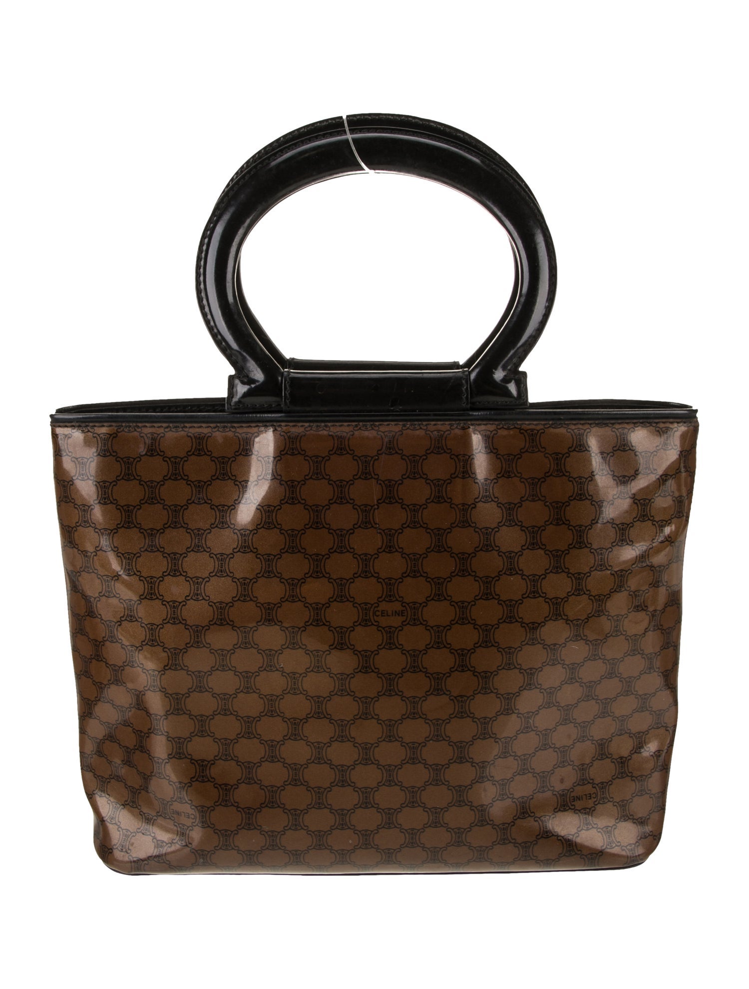 Celine Triomphe Top Handle Bag