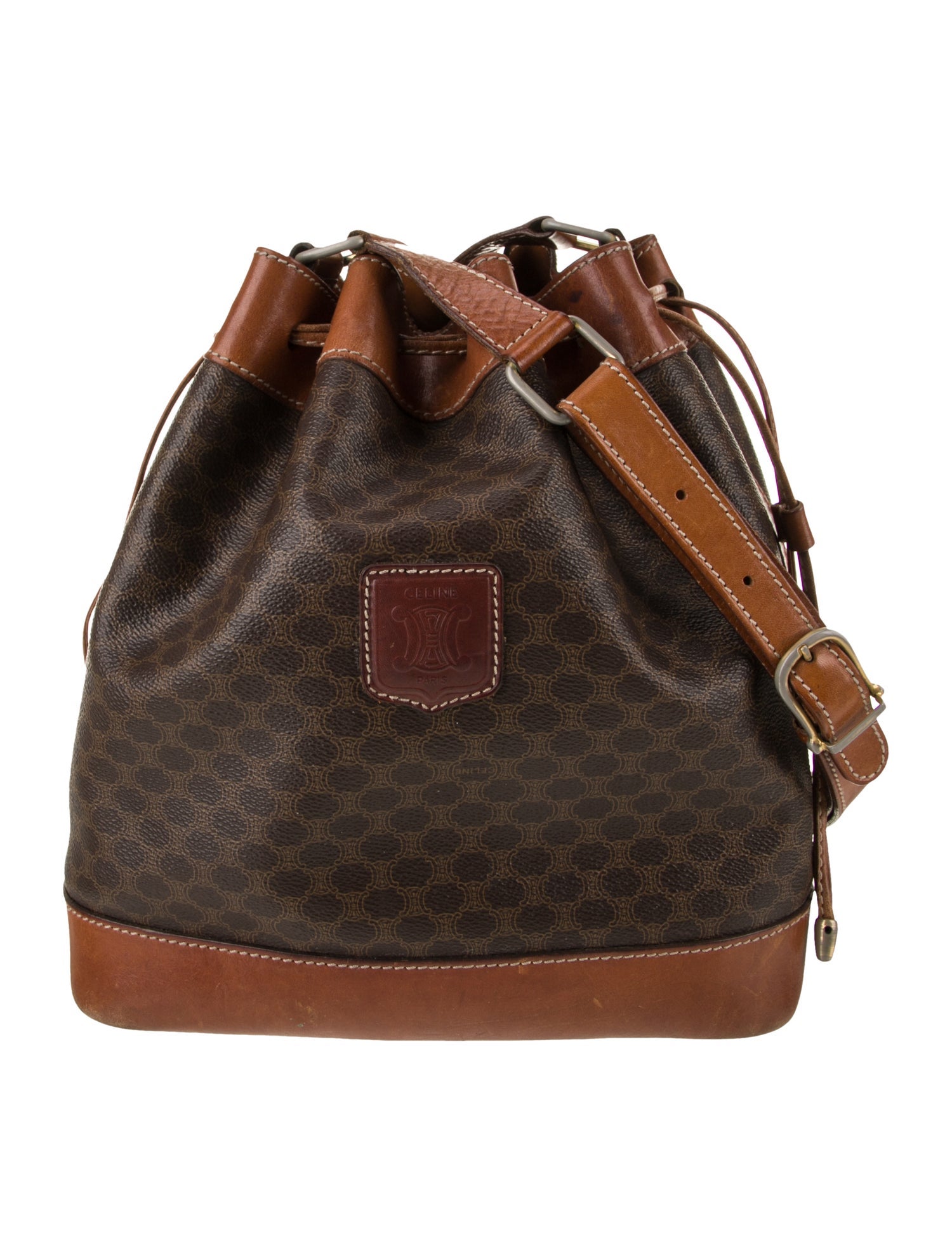 Celine Macadam Bucket Bag