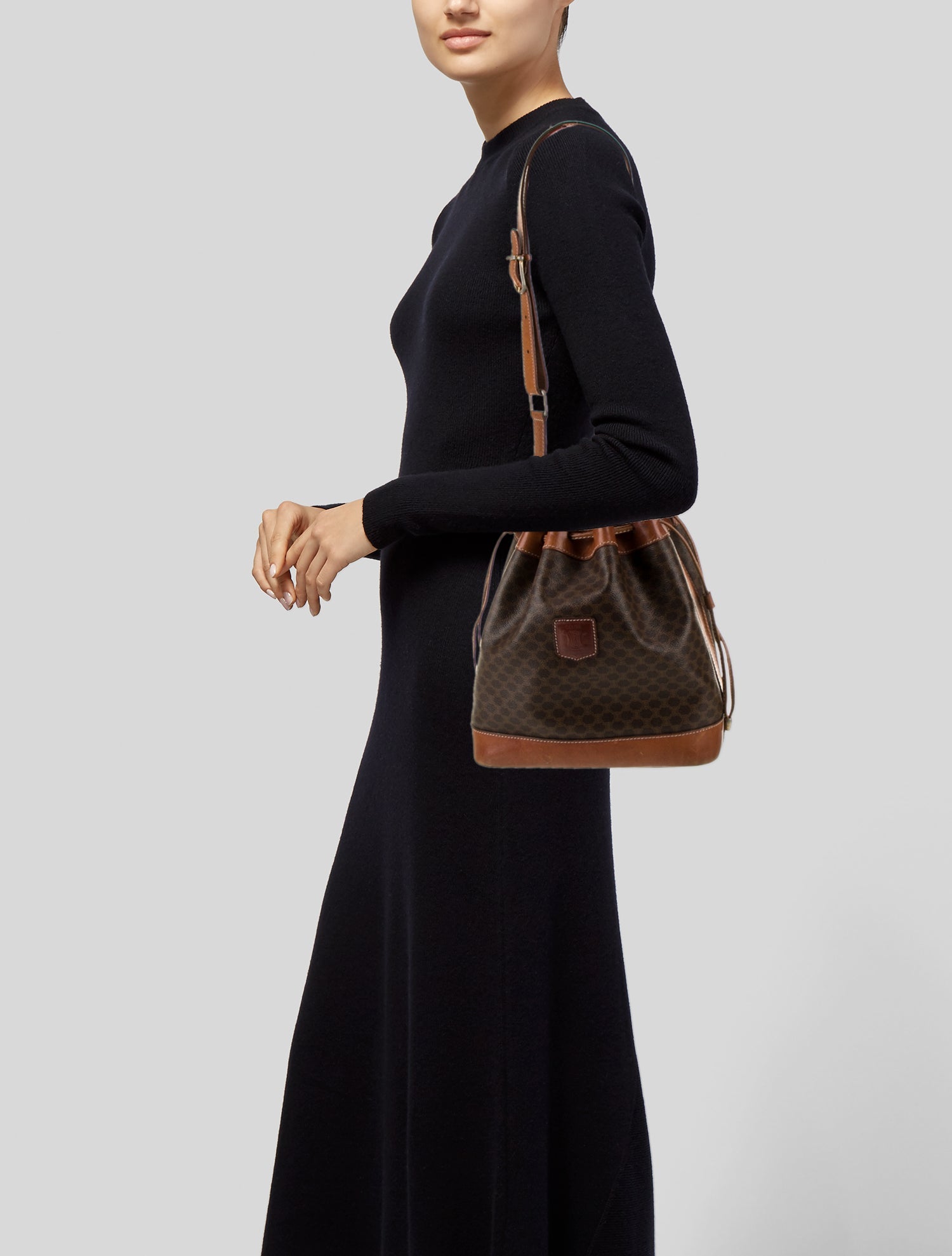 Celine Macadam Bucket Bag