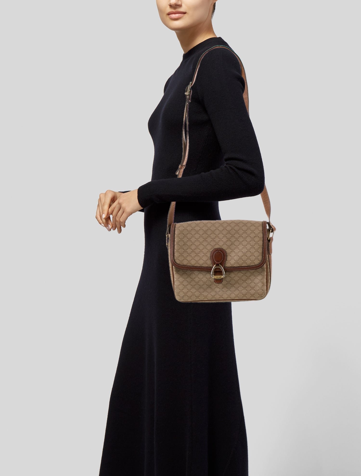 Celine Macadam Triomphe