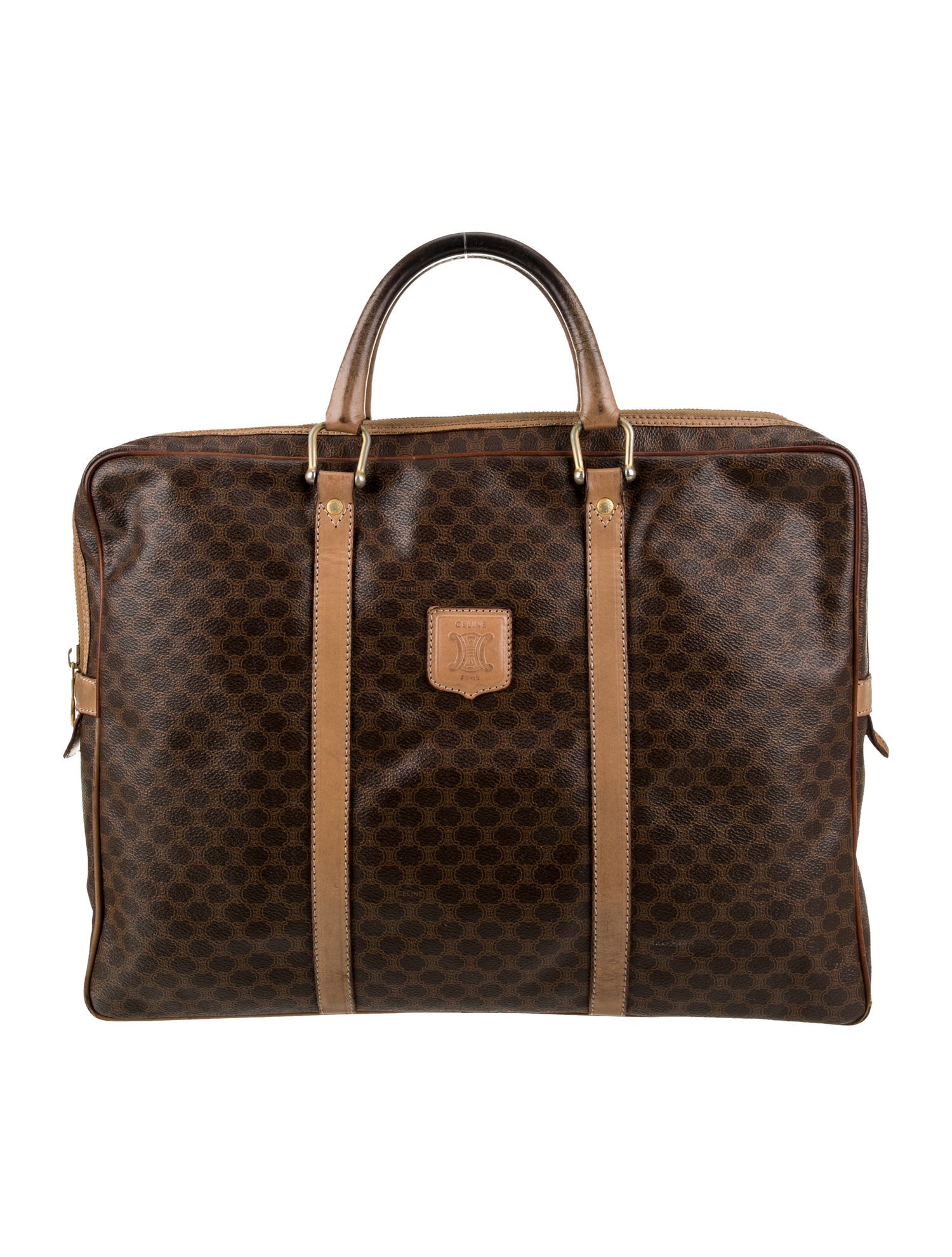 Celine Macadam Briefcase Vintage