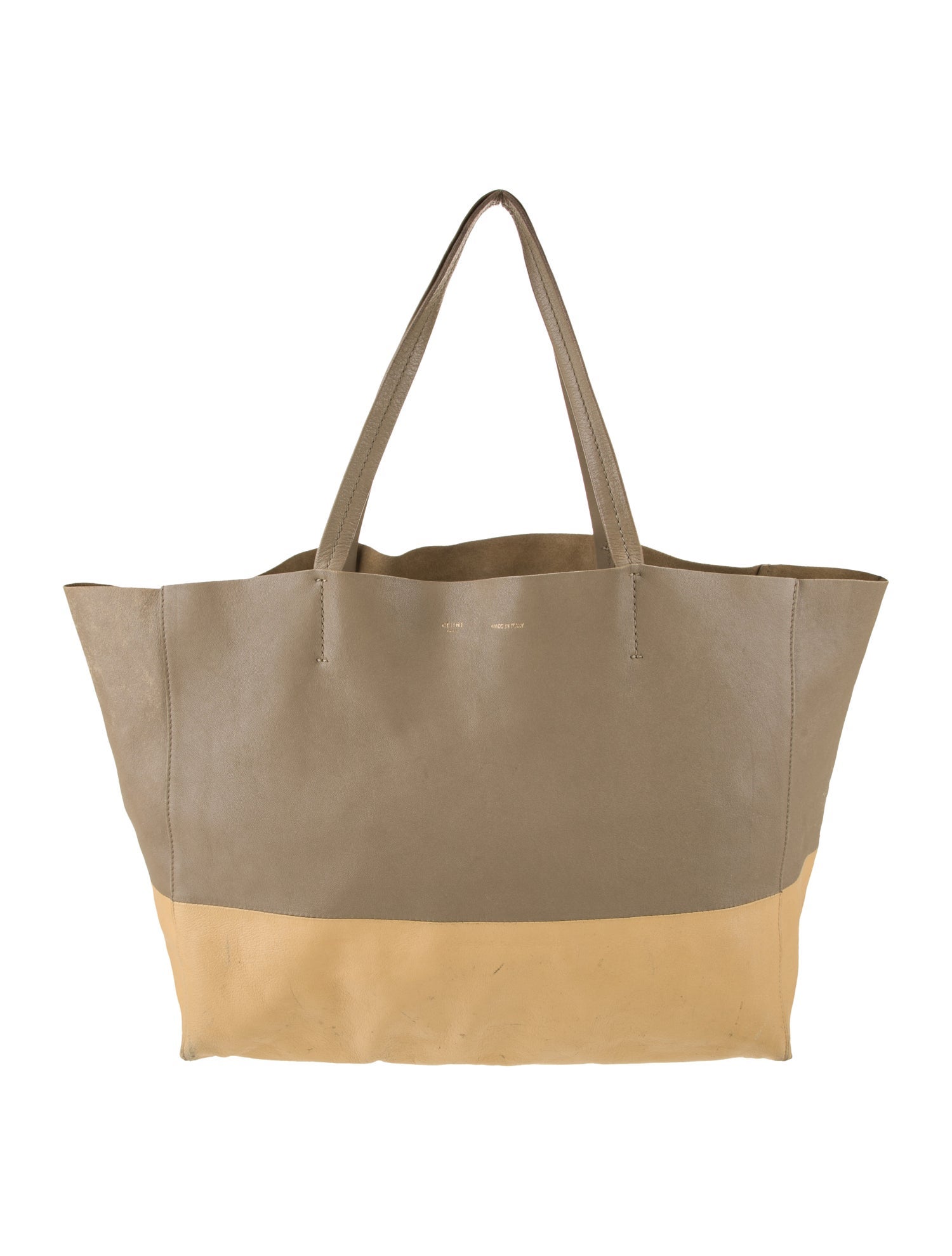 Celine Leather Horizontal Cabas