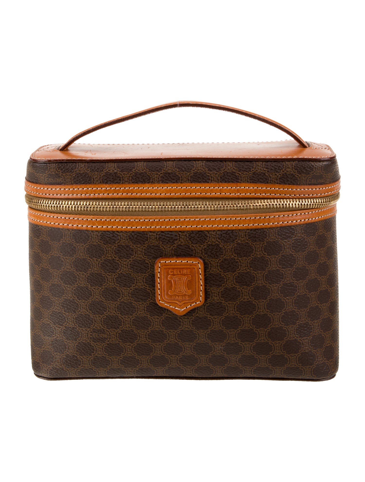 Celine Macadam Top Handle Bag