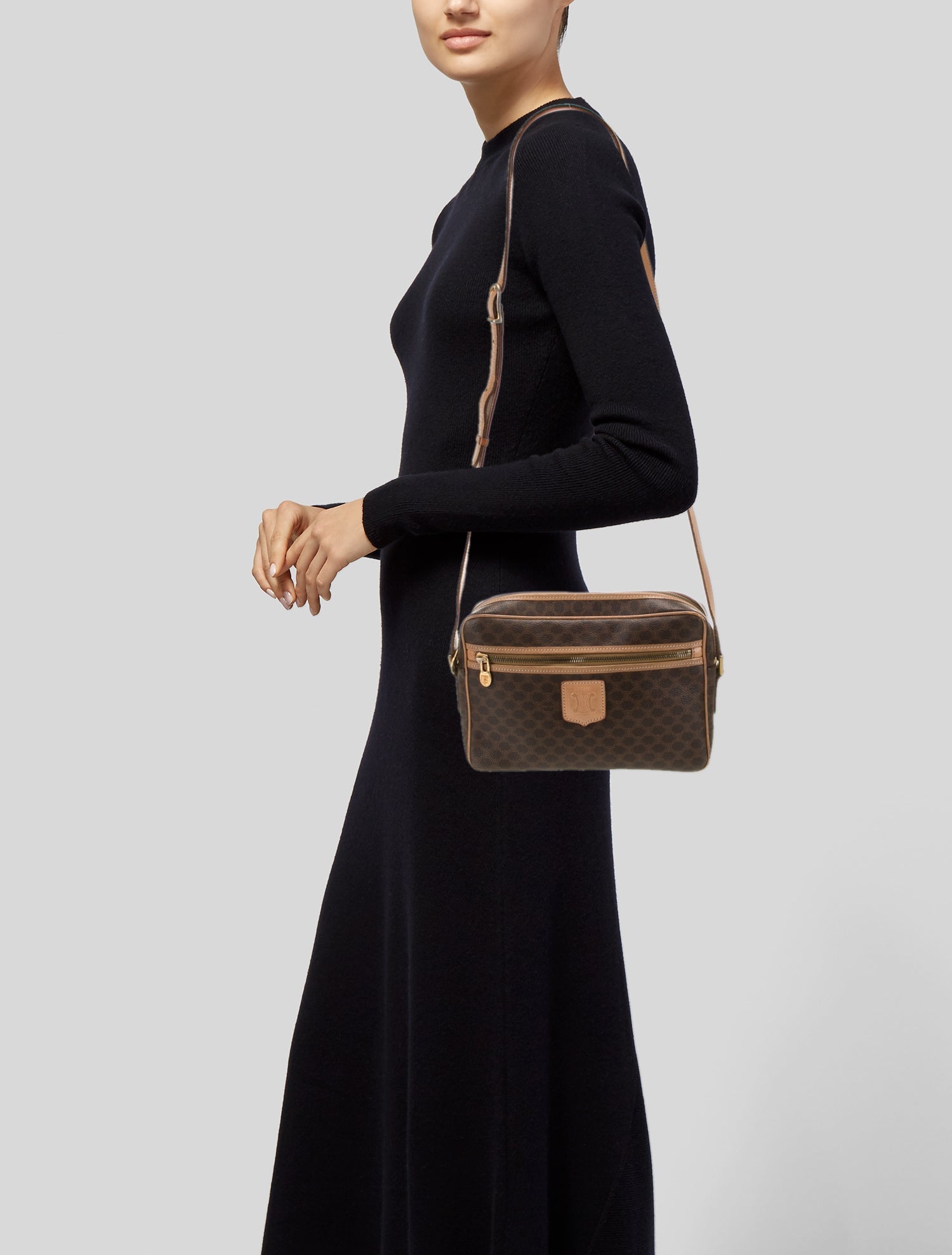 Celine Macadam Messenger Bag